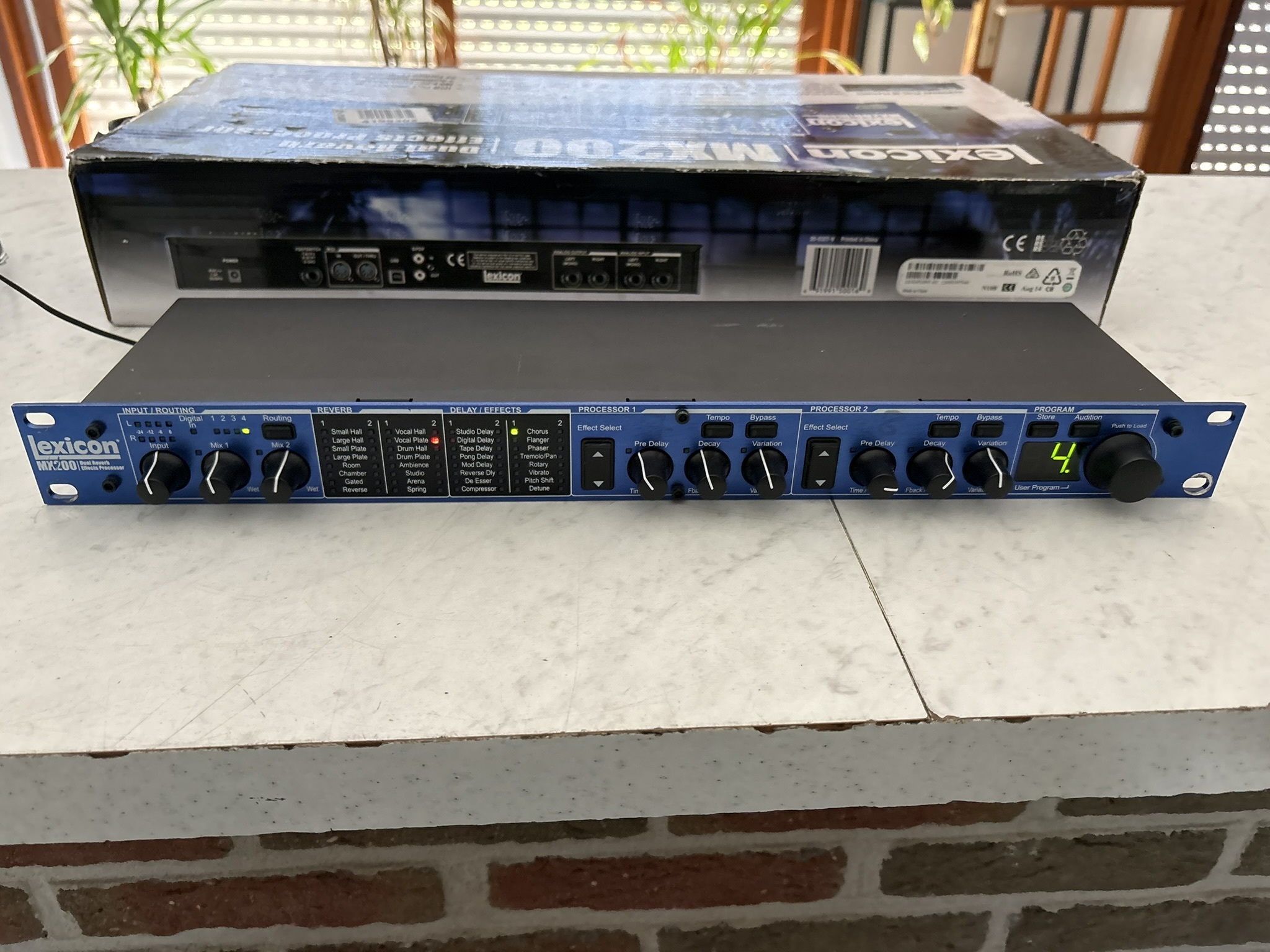 lexicon mx200