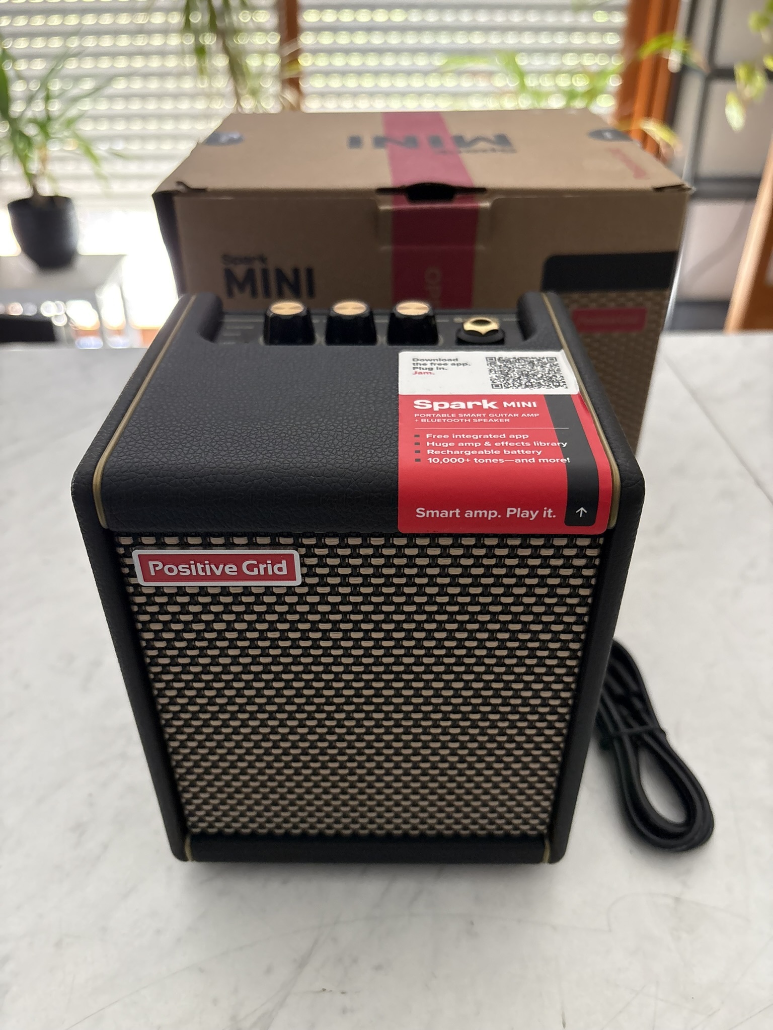 positive grid mini spark