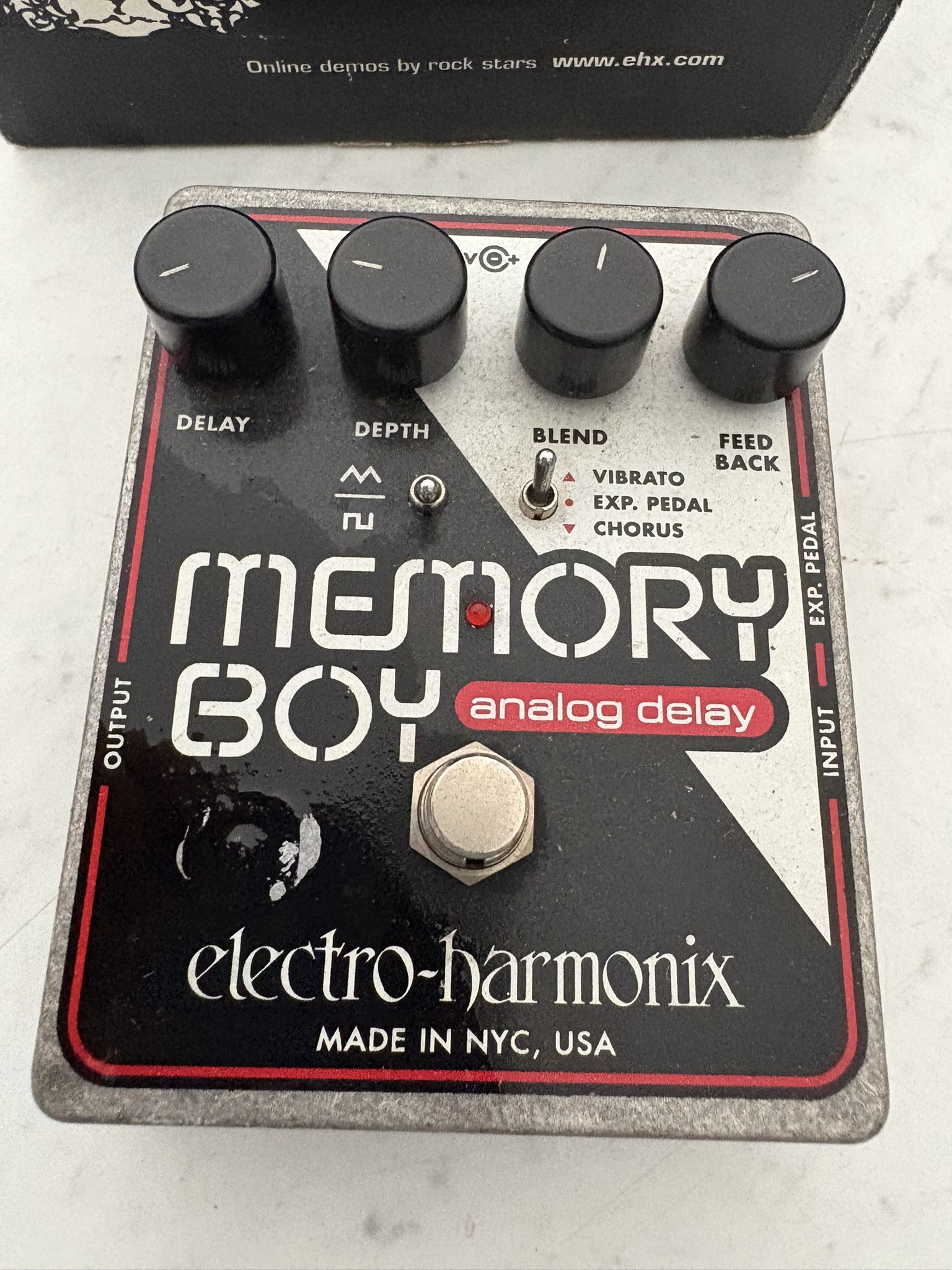 EHX memory boy