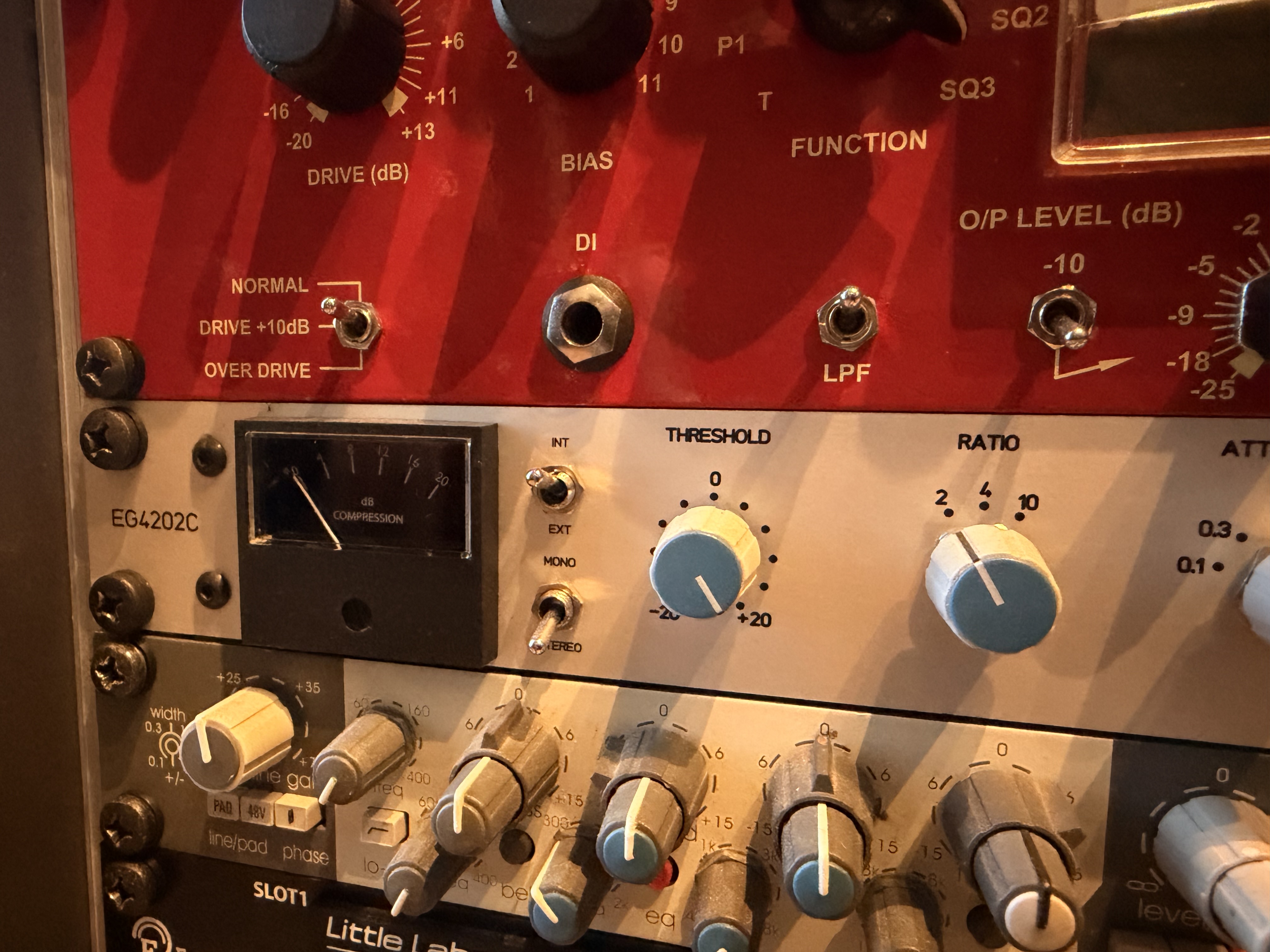 Serpent Audio SB 4000 Quad VCA Clone SSL
