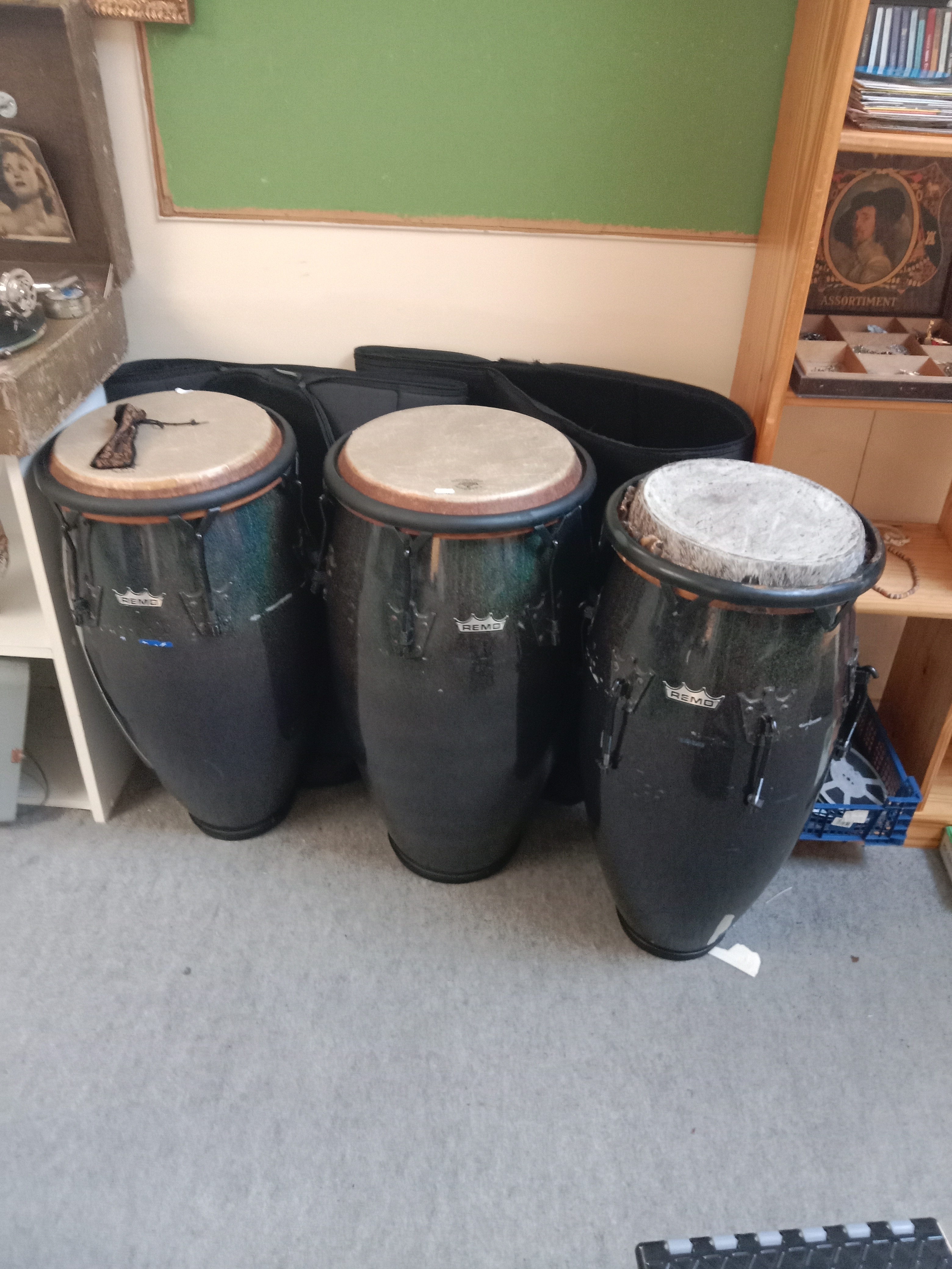 Vend trio de conga Remo