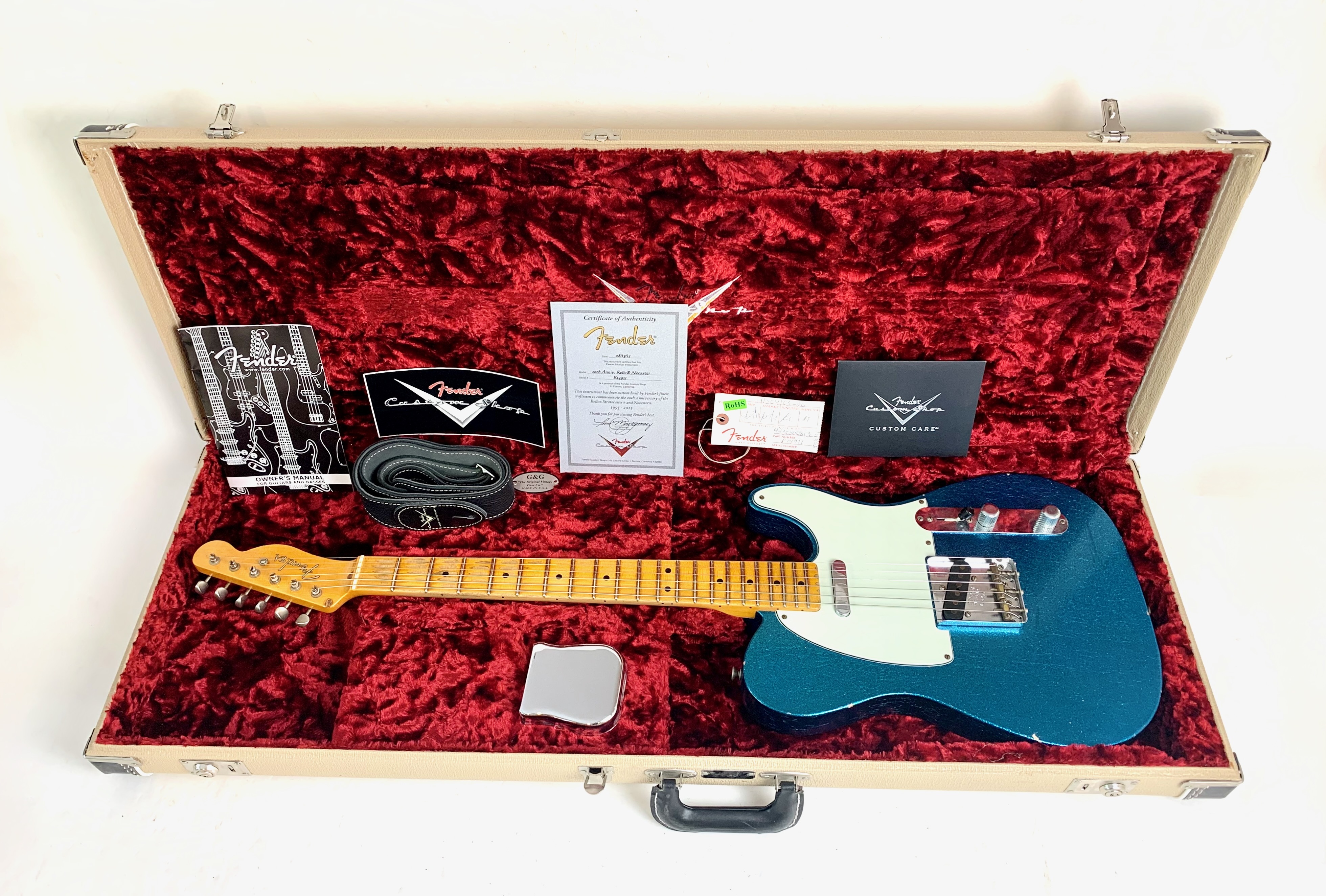 Fender Custom Shop '51 Relic Nocaster (47498)