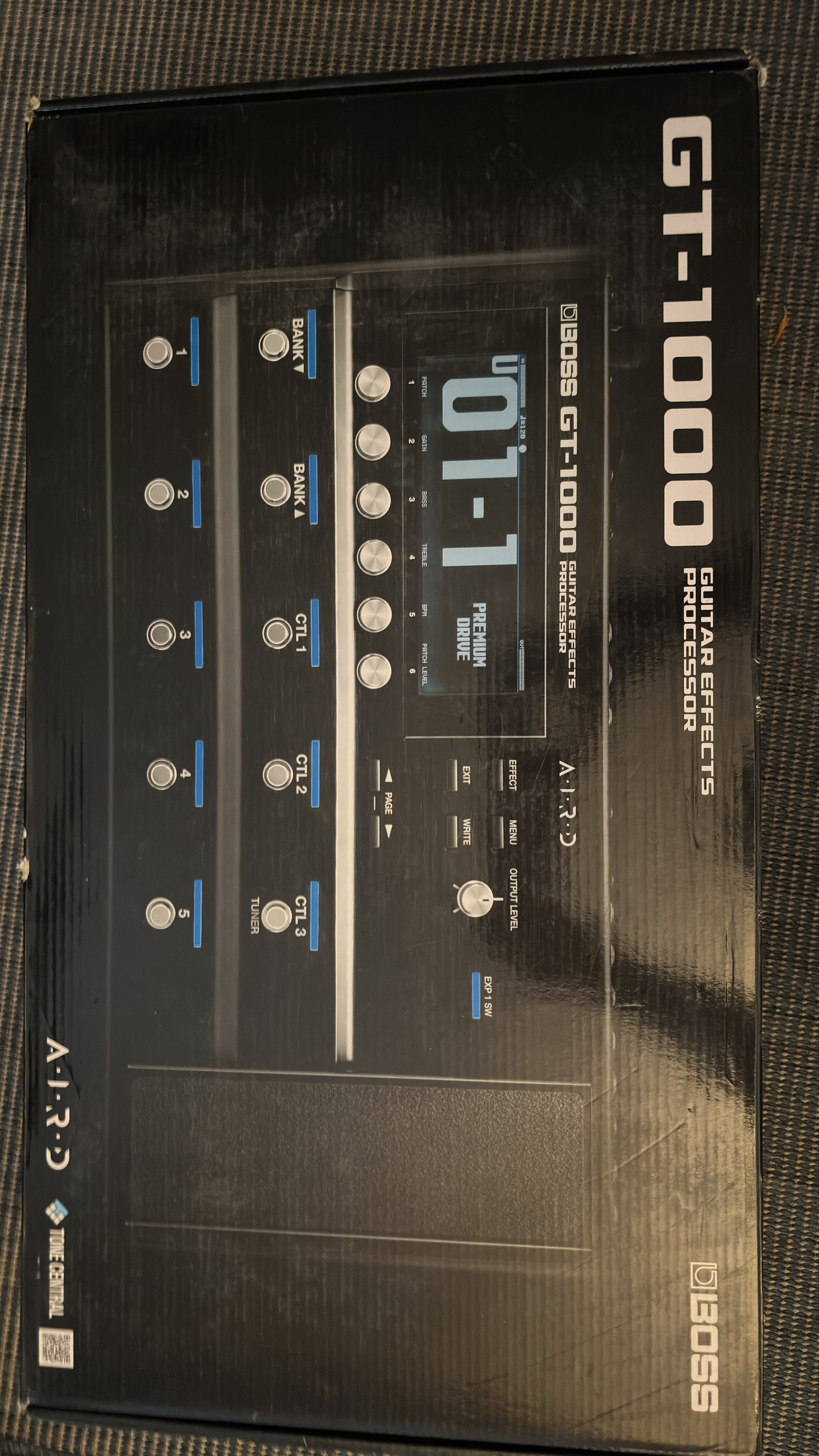 Vends Boss GT-1000