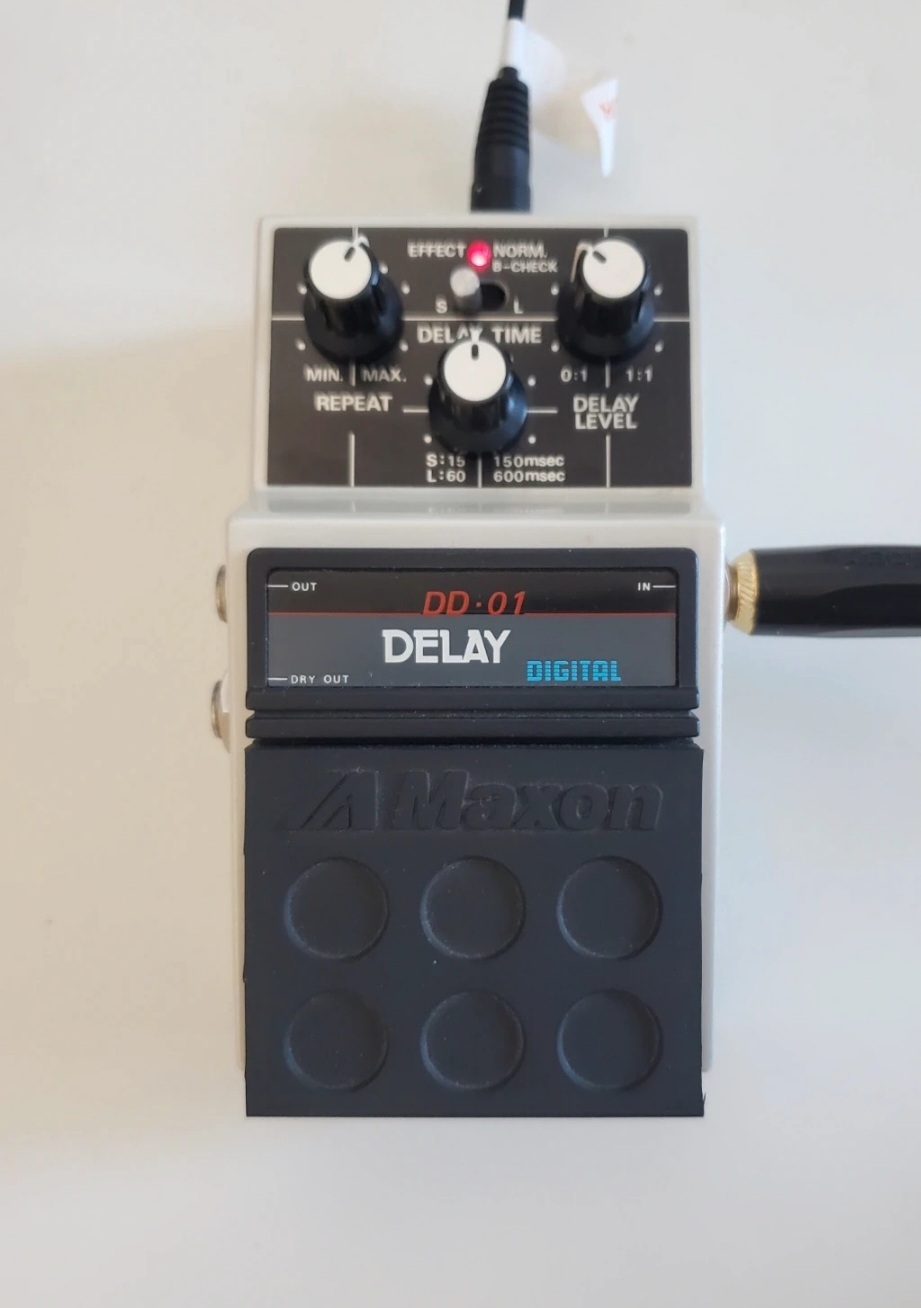 Maxon DD-01 Digital Delay (36387)