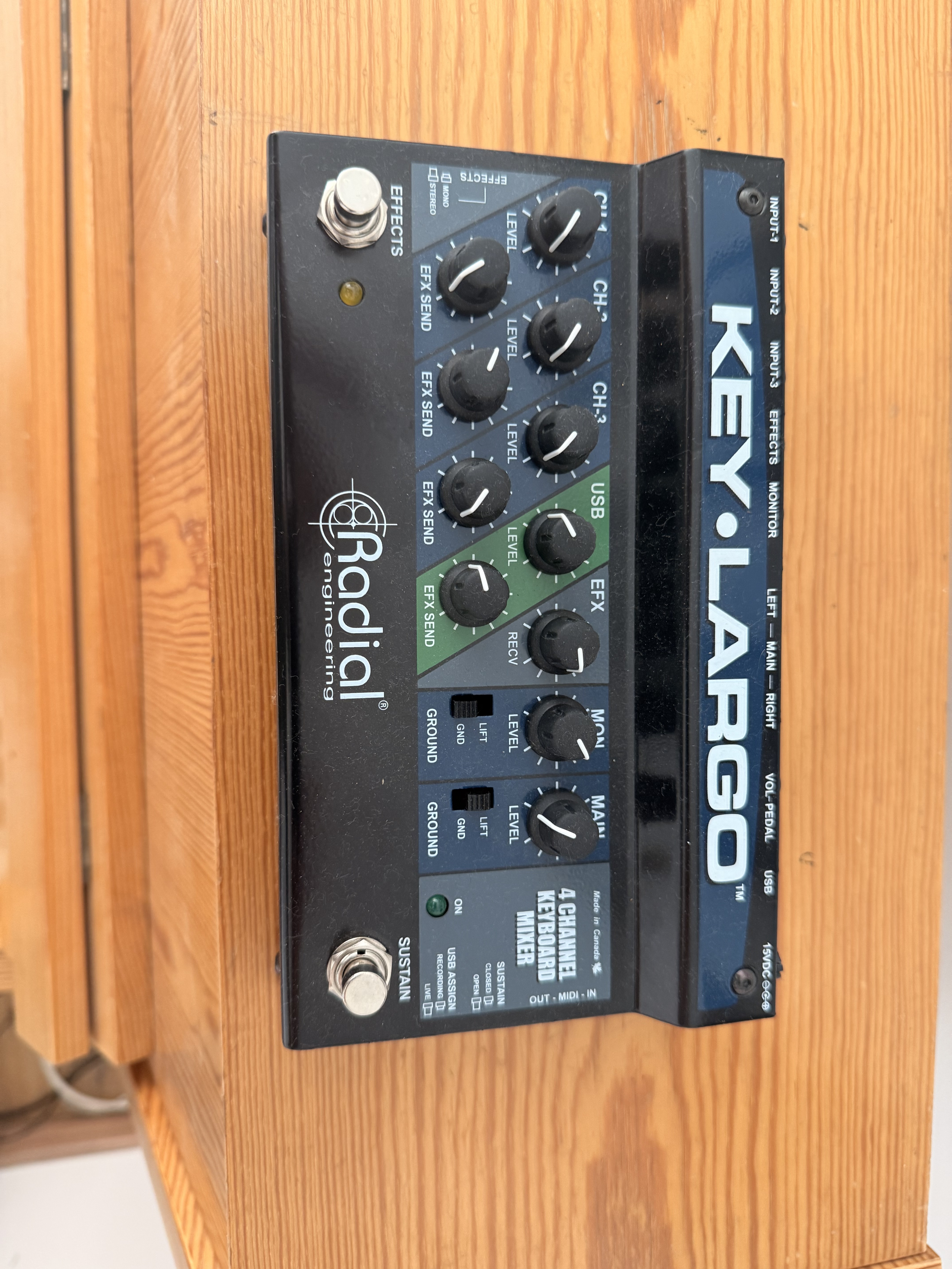 Vends Key Largo etat neuf 