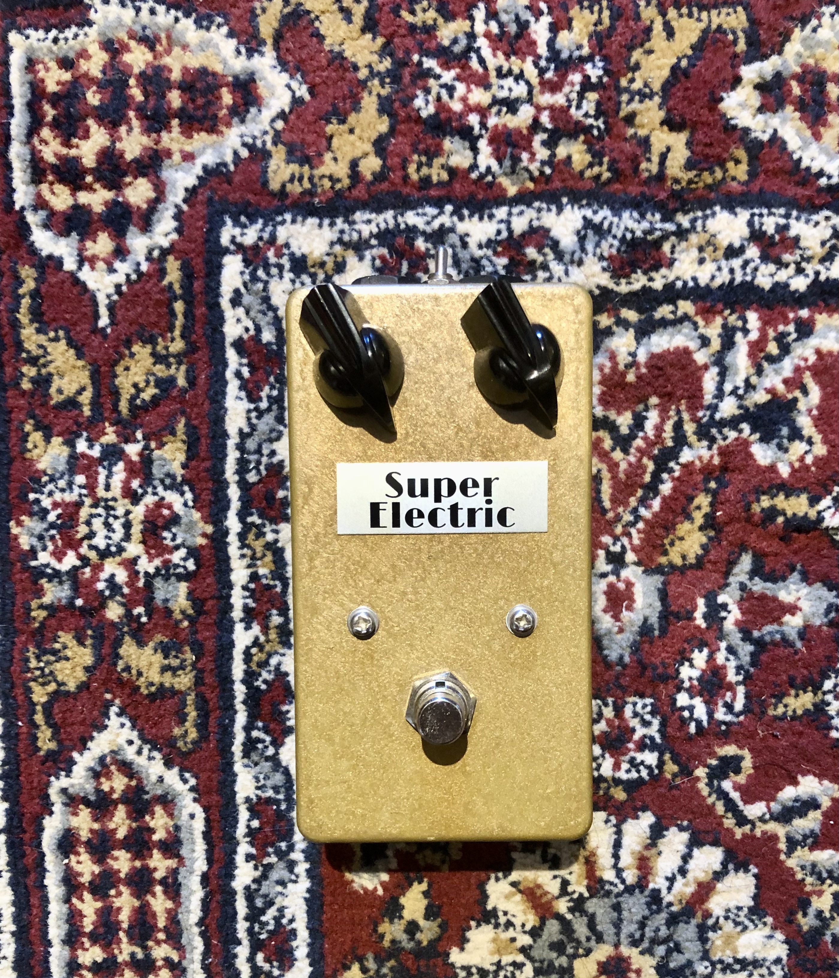 Super Electric Effects - Tone Bender MK1 fuzz (Jimmy Behan)