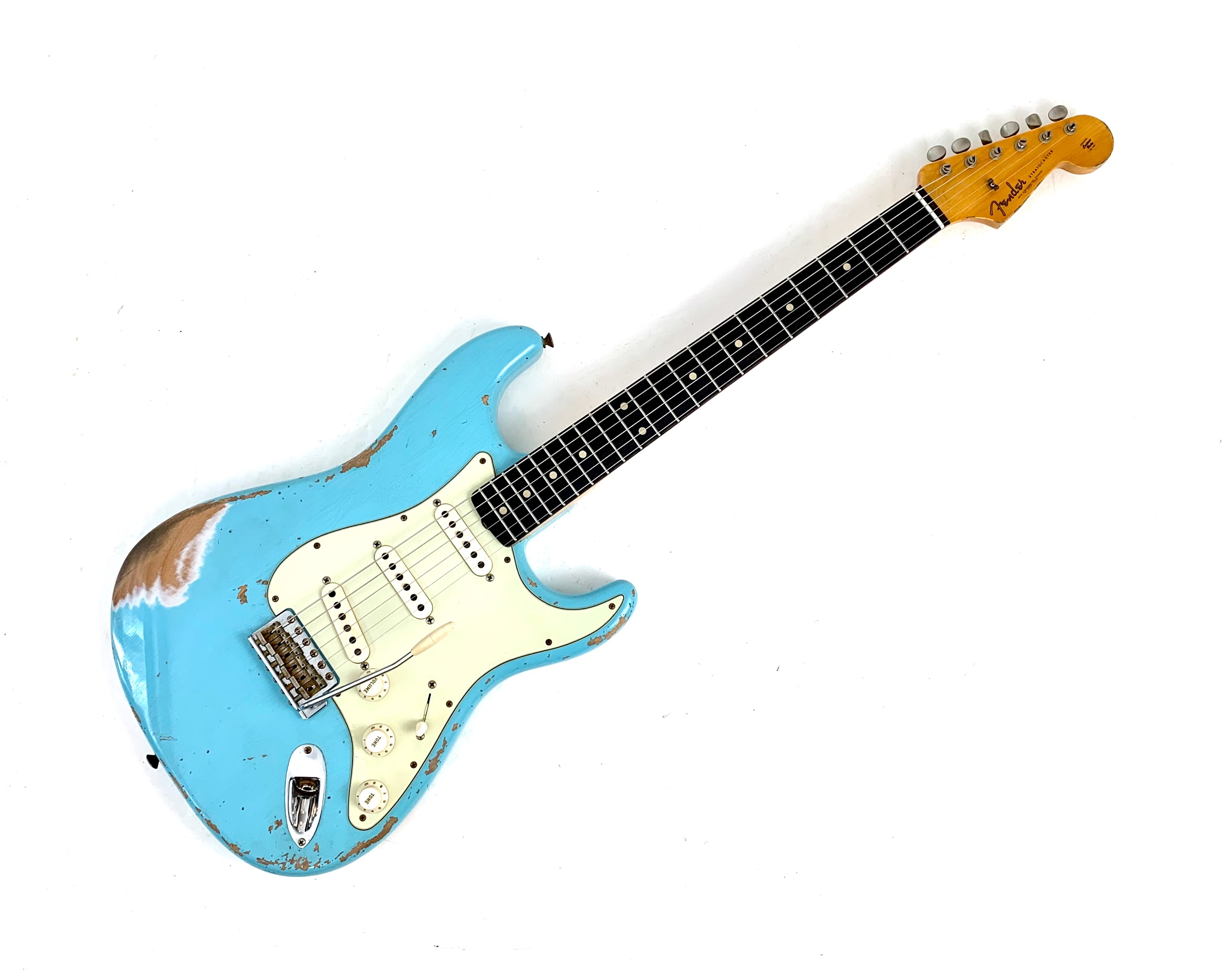 Fender Stratocaster 62 Heavy Relic Custom Shop 2022 Daphne Blue