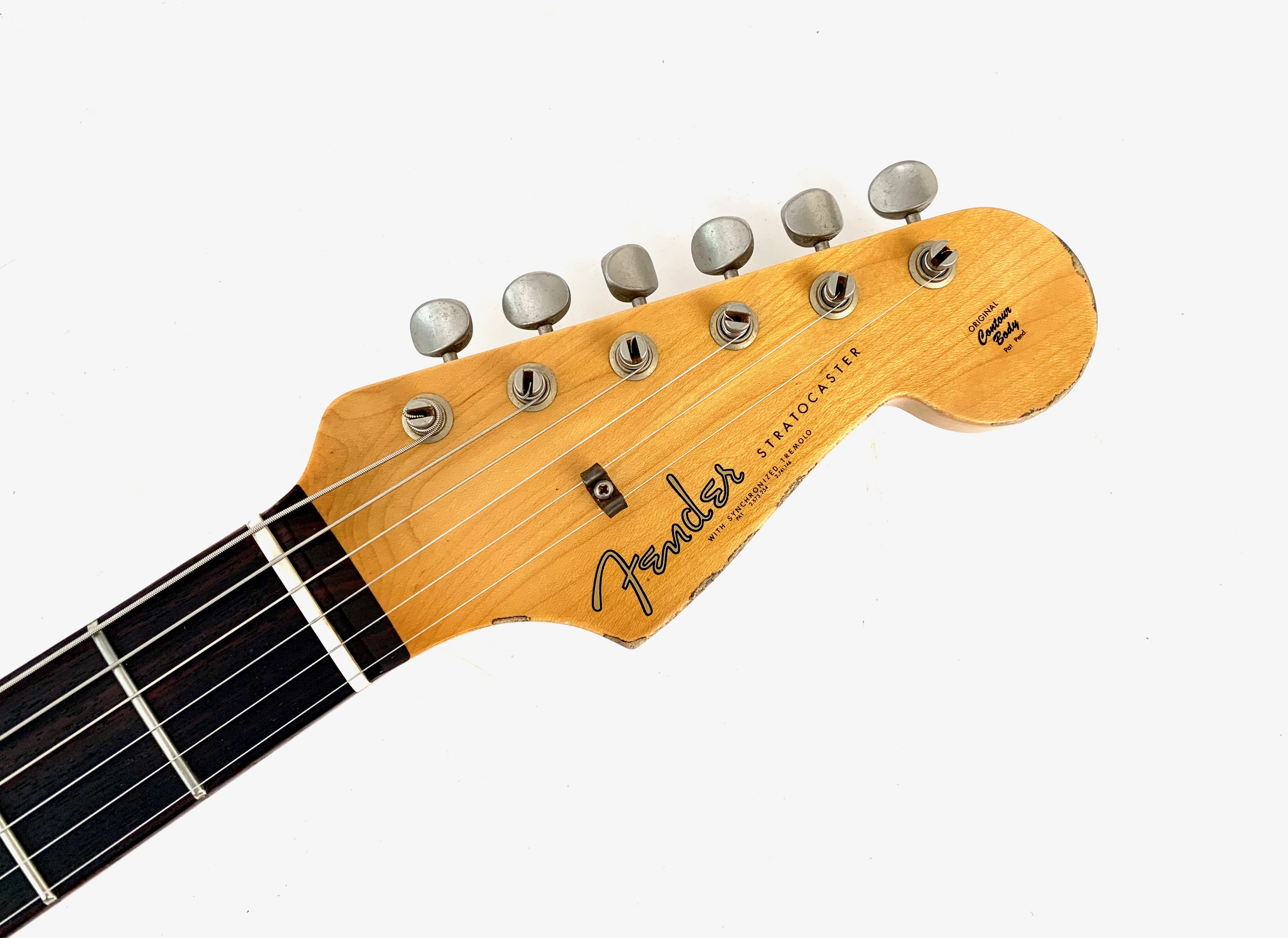 Fender Custom Shop '62 Stratocaster (64310)