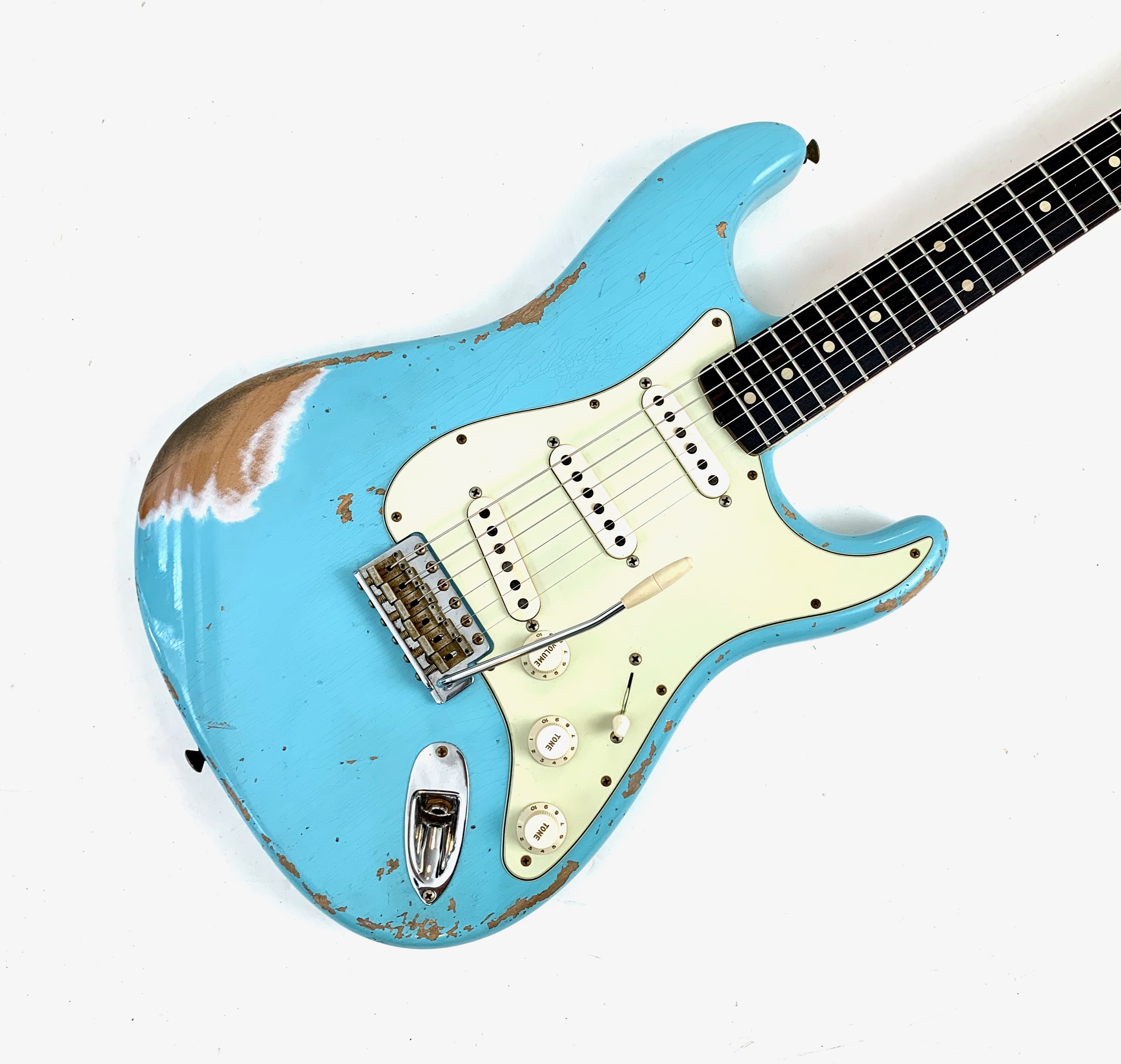 Fender Custom Shop '62 Stratocaster (2989)