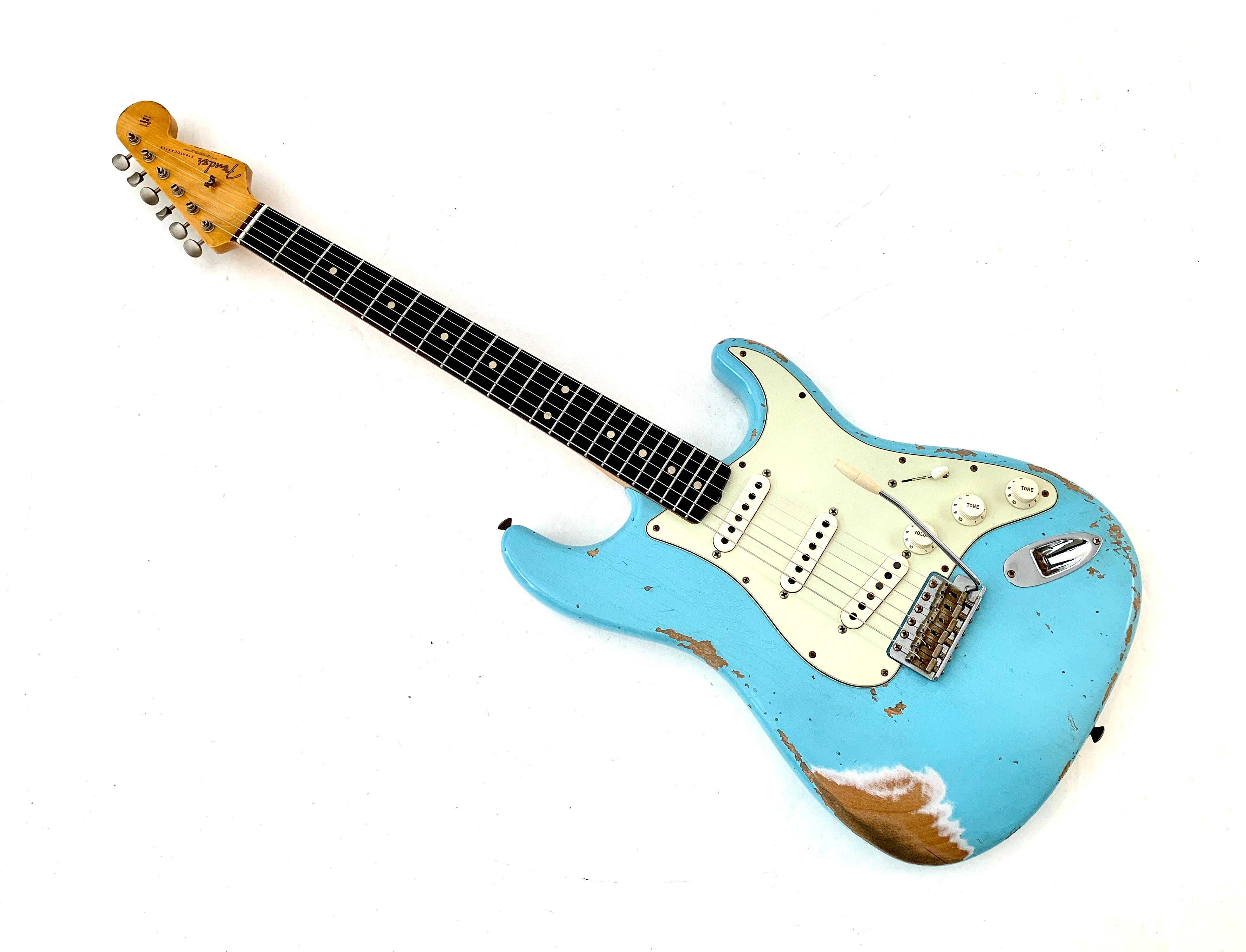 Fender Custom Shop '62 Stratocaster (90809)