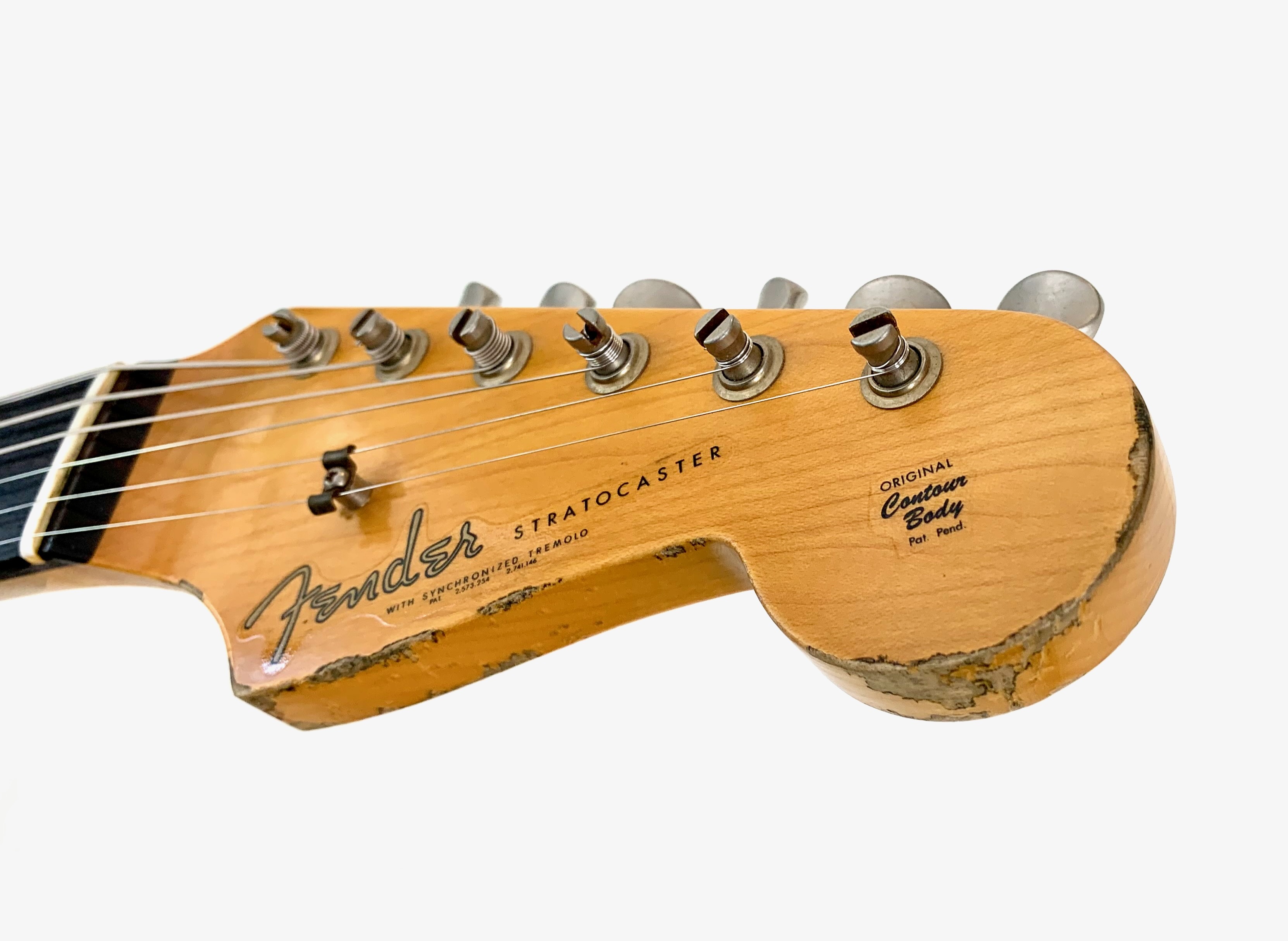 Fender Custom Shop '62 Stratocaster (85021)