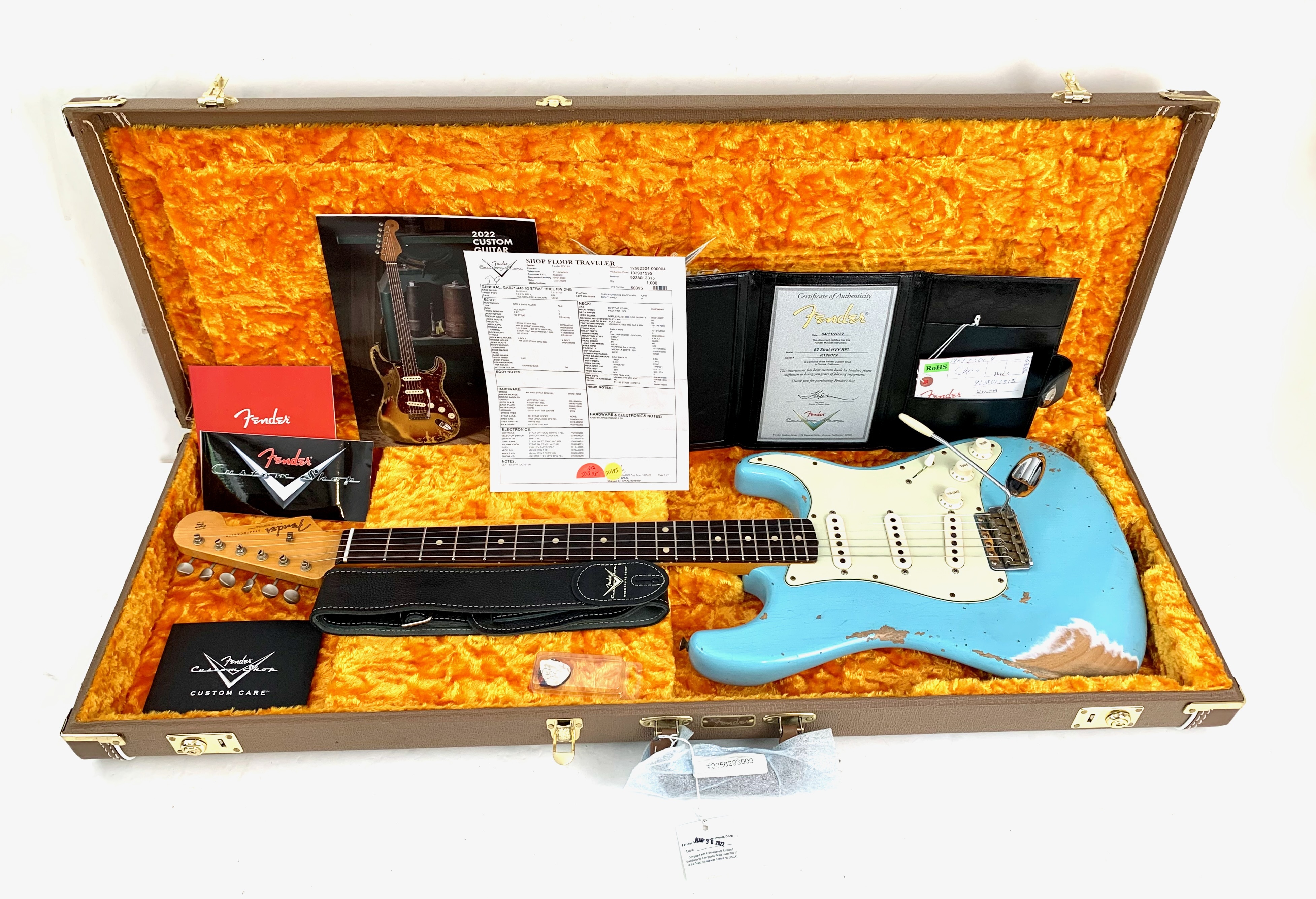Fender Custom Shop '62 Stratocaster (41190)