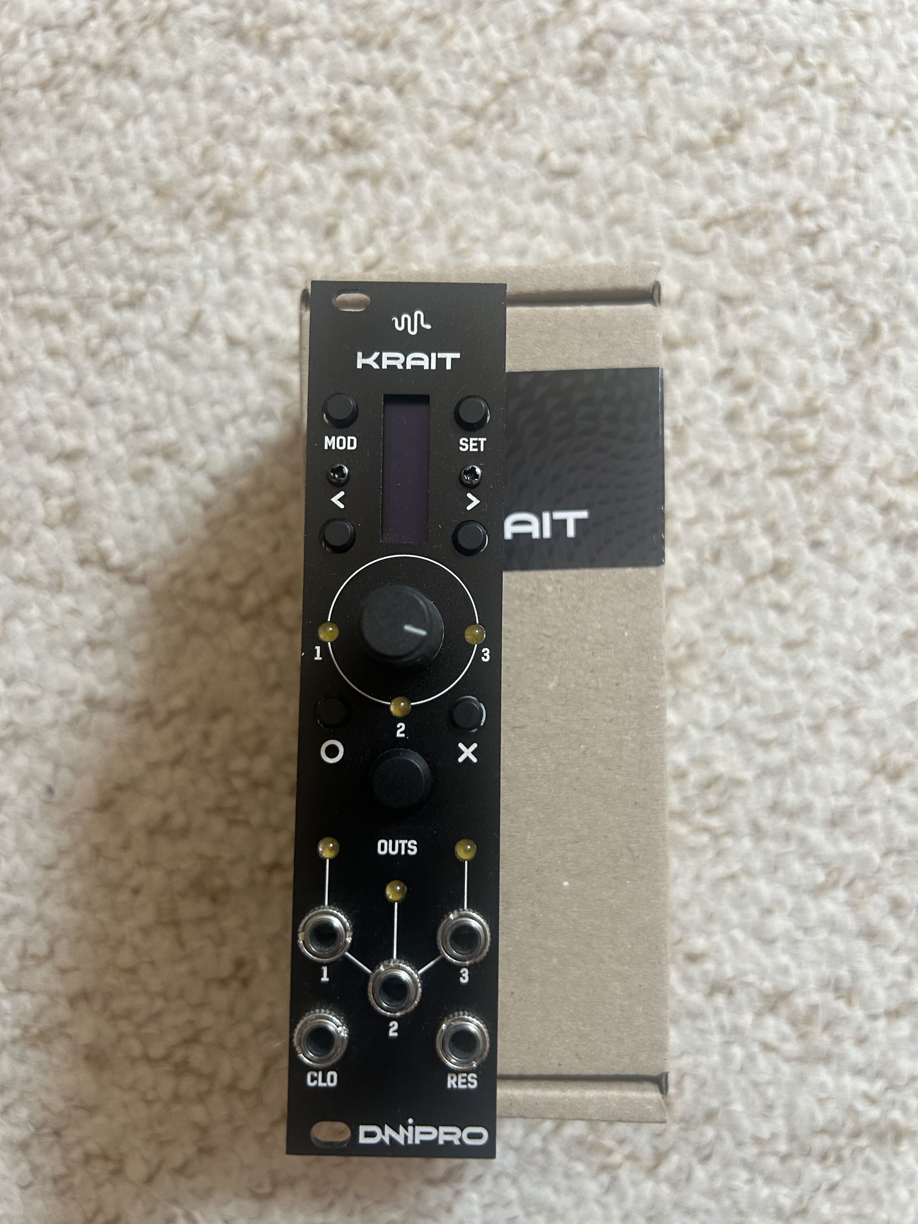 À vendre : Dnipro Modular Krait (Noir)