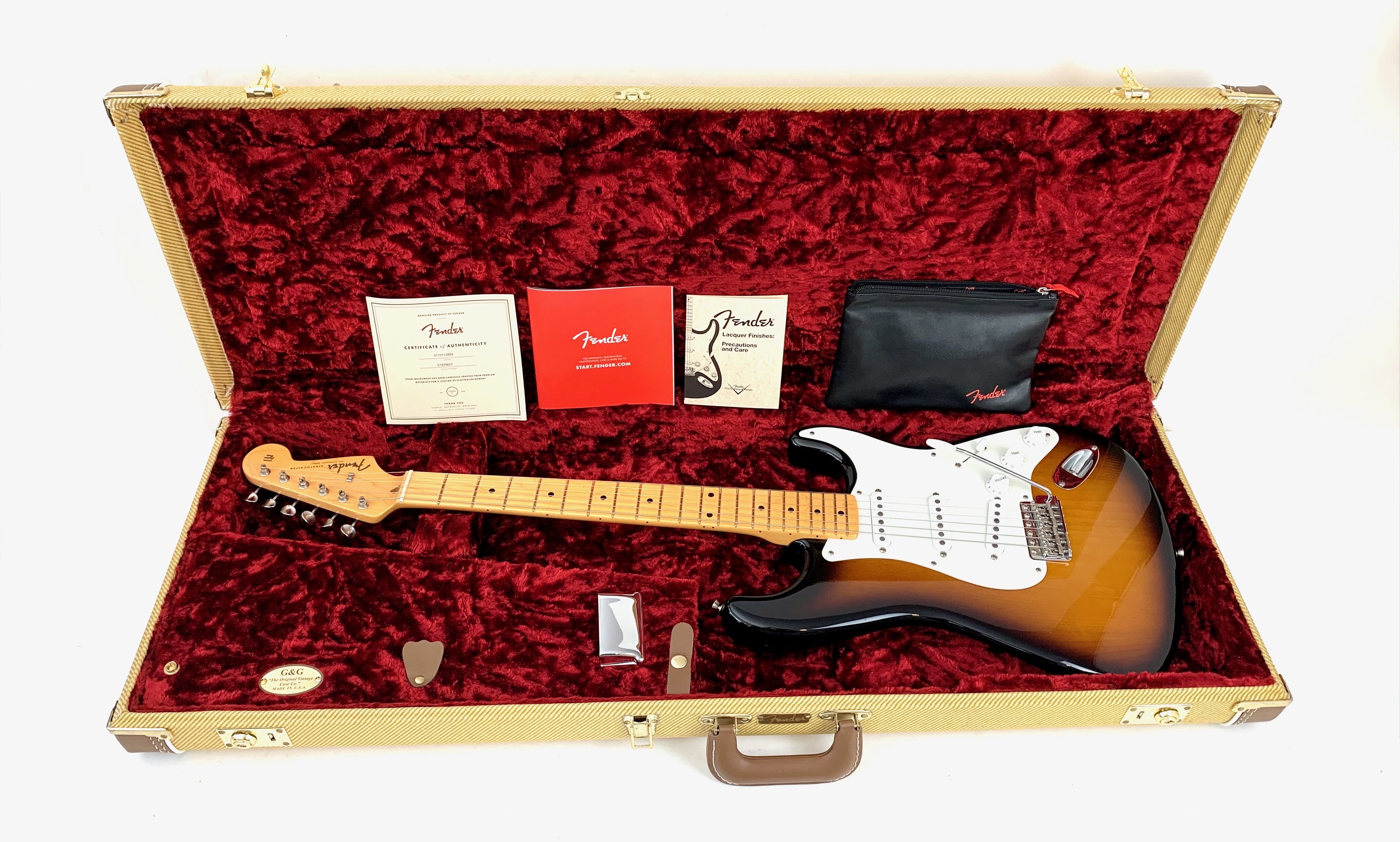 Fender American Original ‘50s Stratocaster (68827)