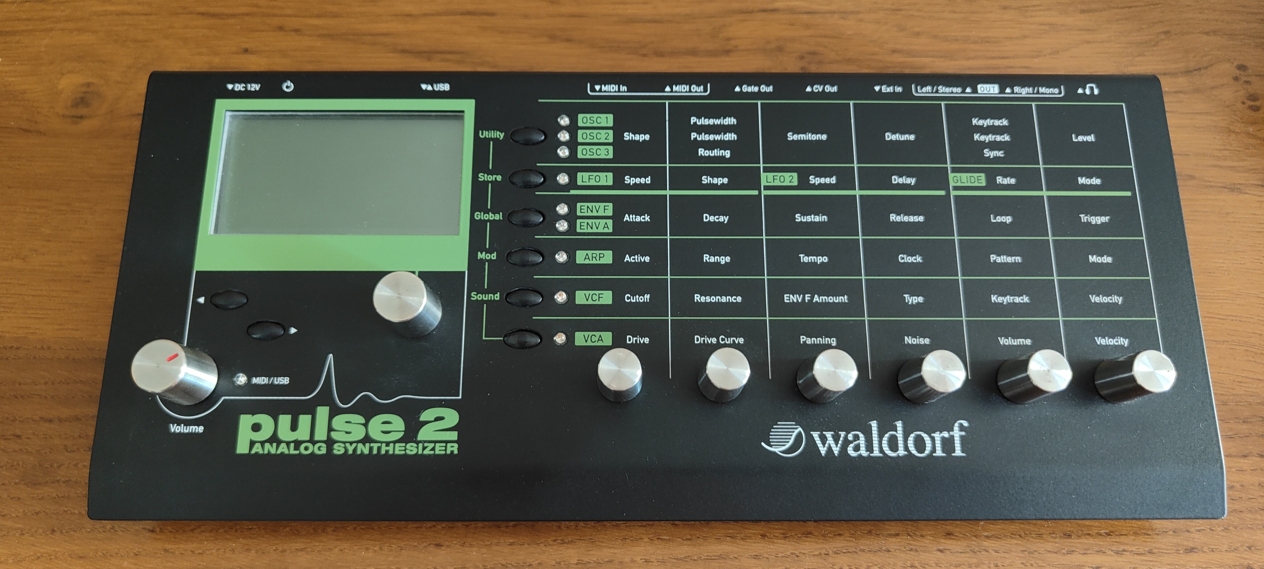Vends Waldorf Pulse 2