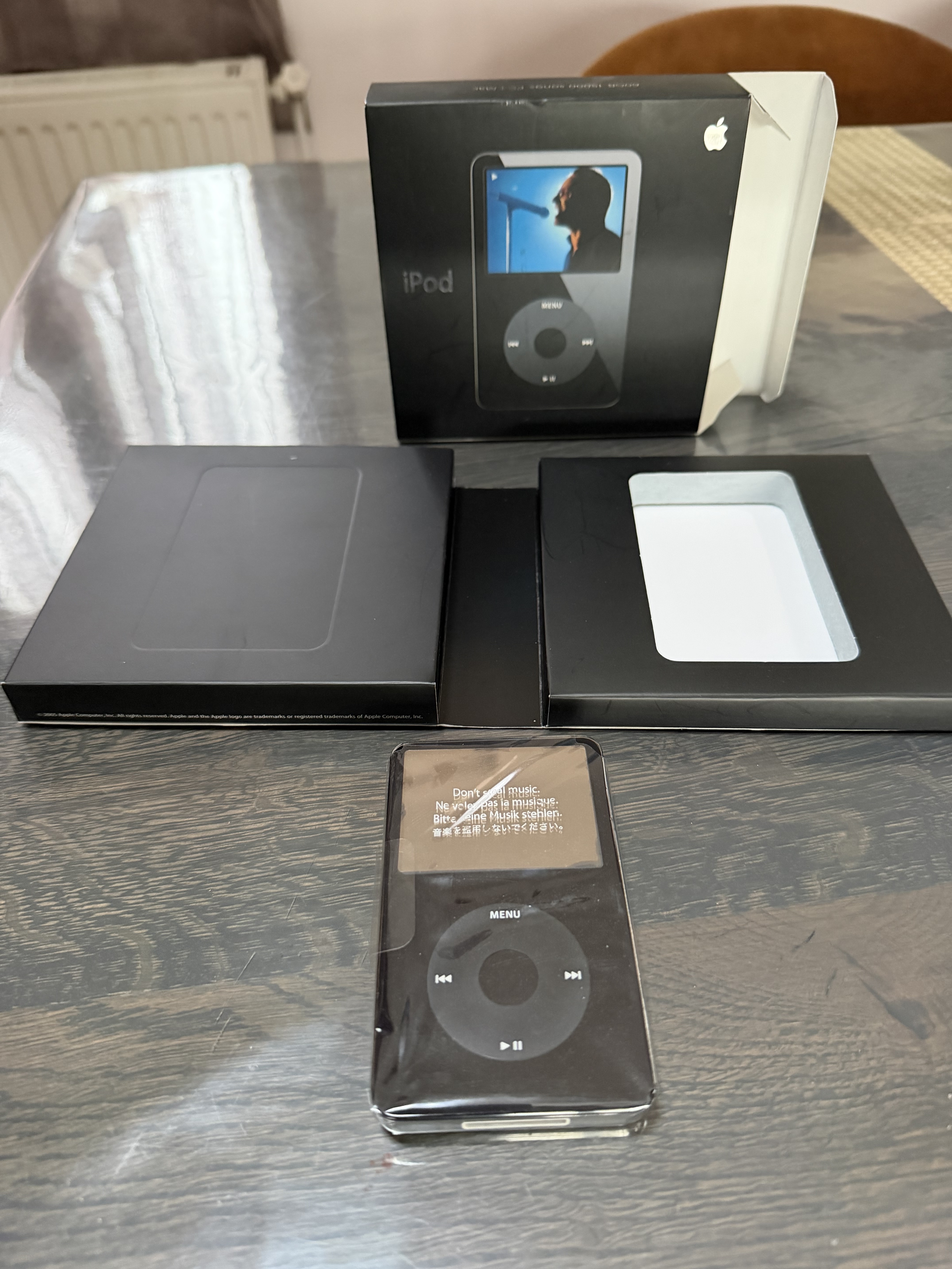 Vends iPod 60Go