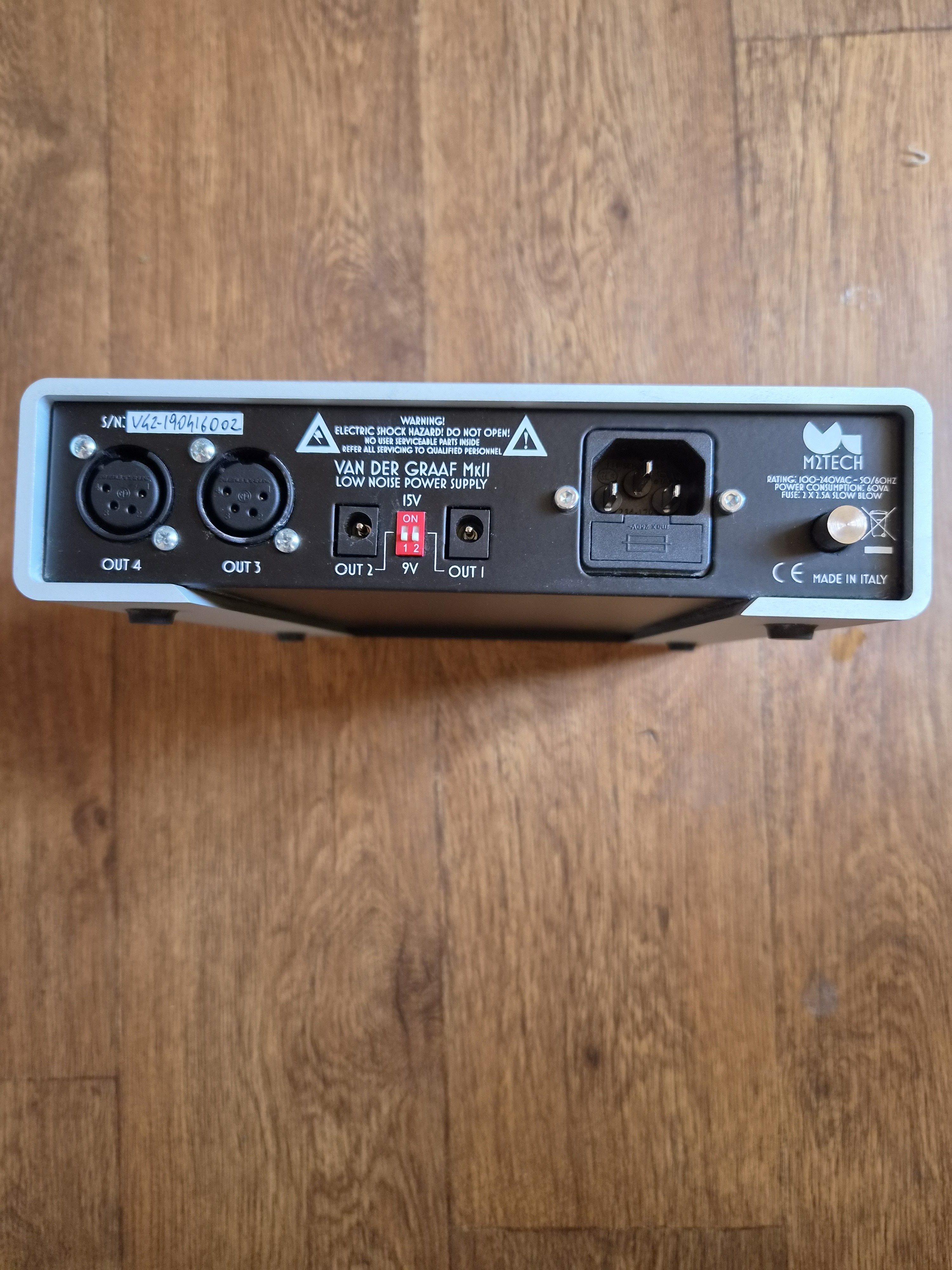 Alimentation Haute Performance M2Tech Van Der Graaf MkII
