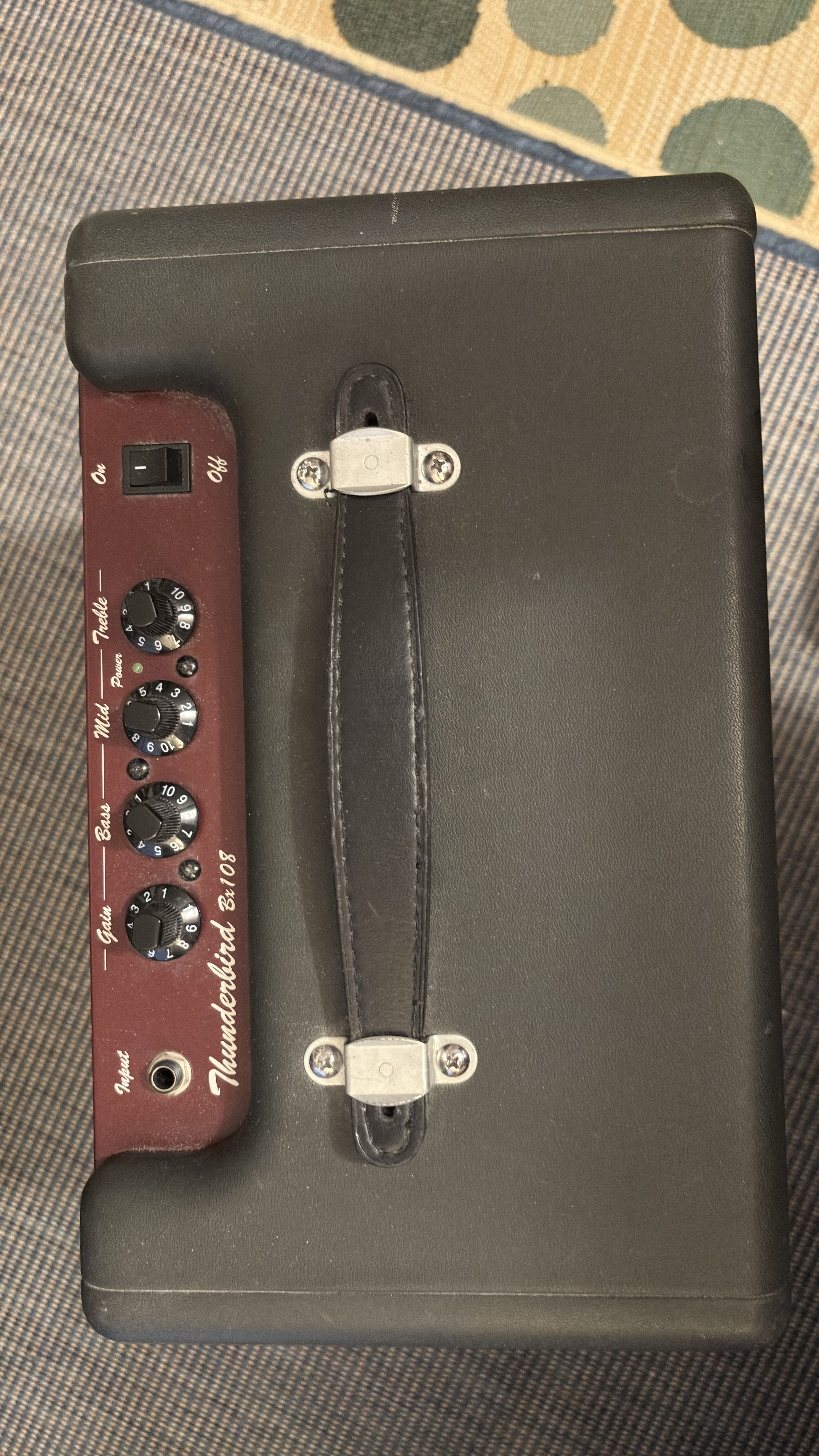 Behringer Thunderbird BX108 (9270)