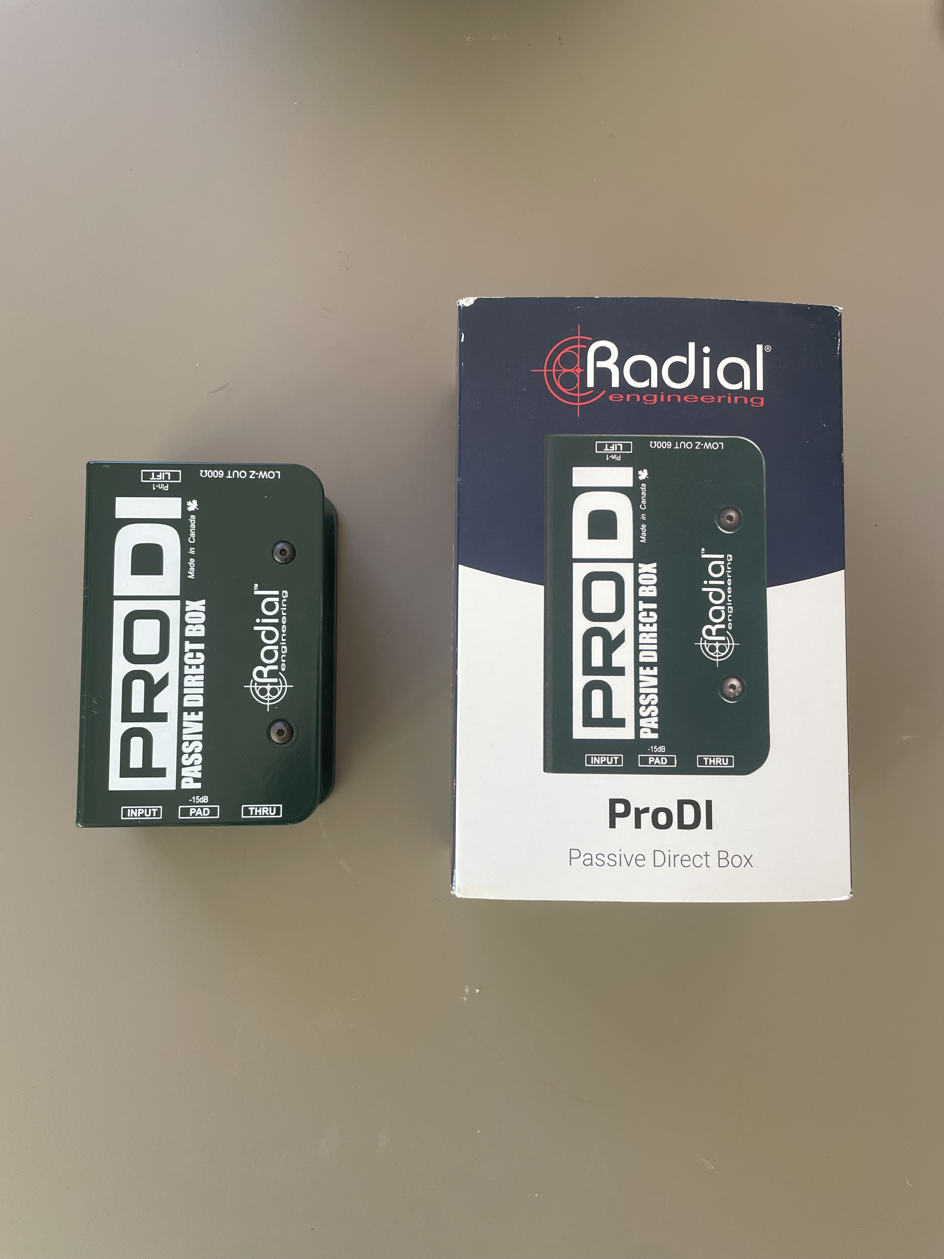 Radial Pro DI passive