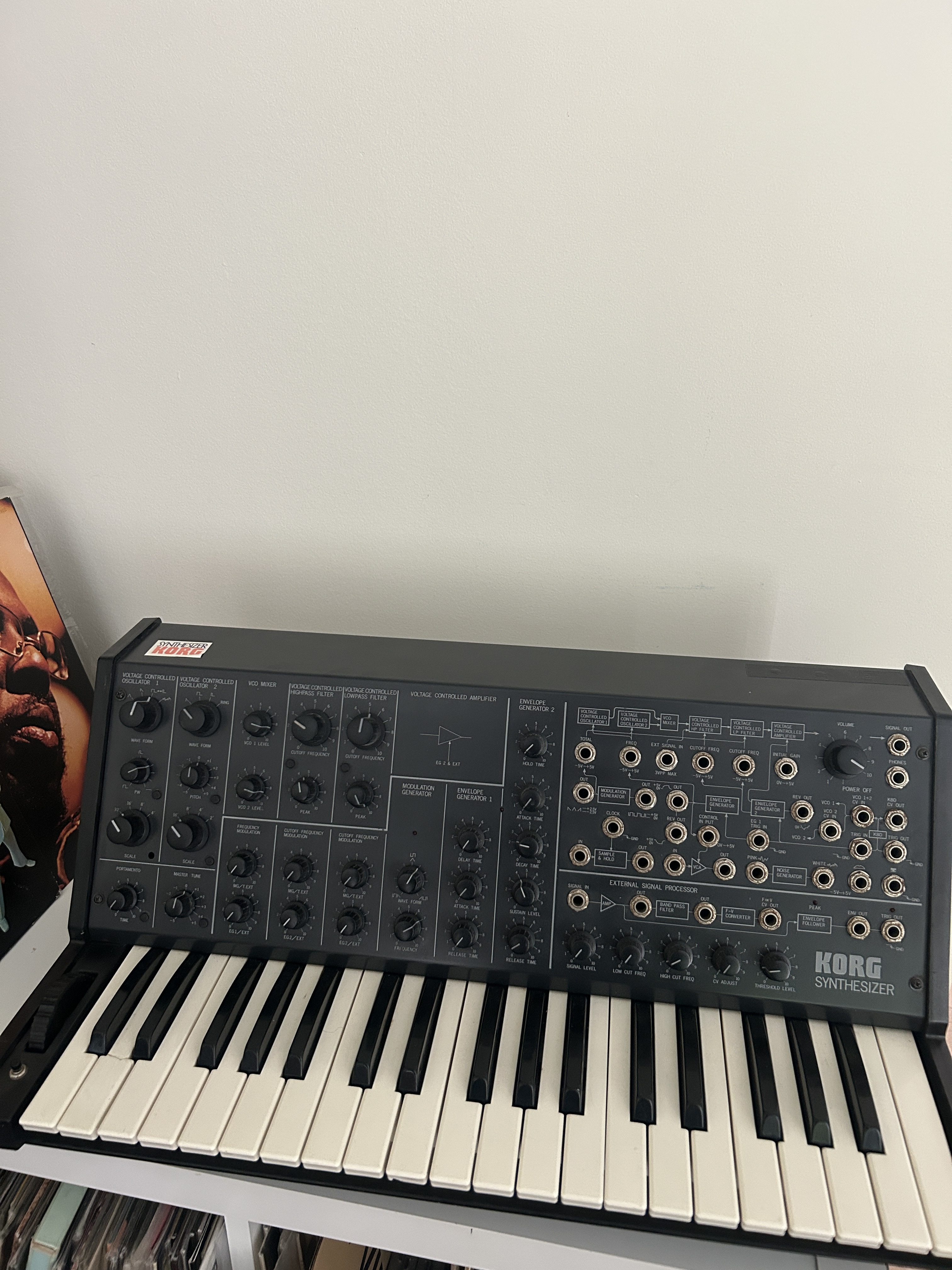 MS 20 (filtre première version korg 35)
