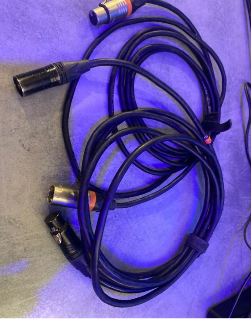 Cable KLOTZ - DMX 512 XLR 5 femelle - XLR 5 mâle - 3m