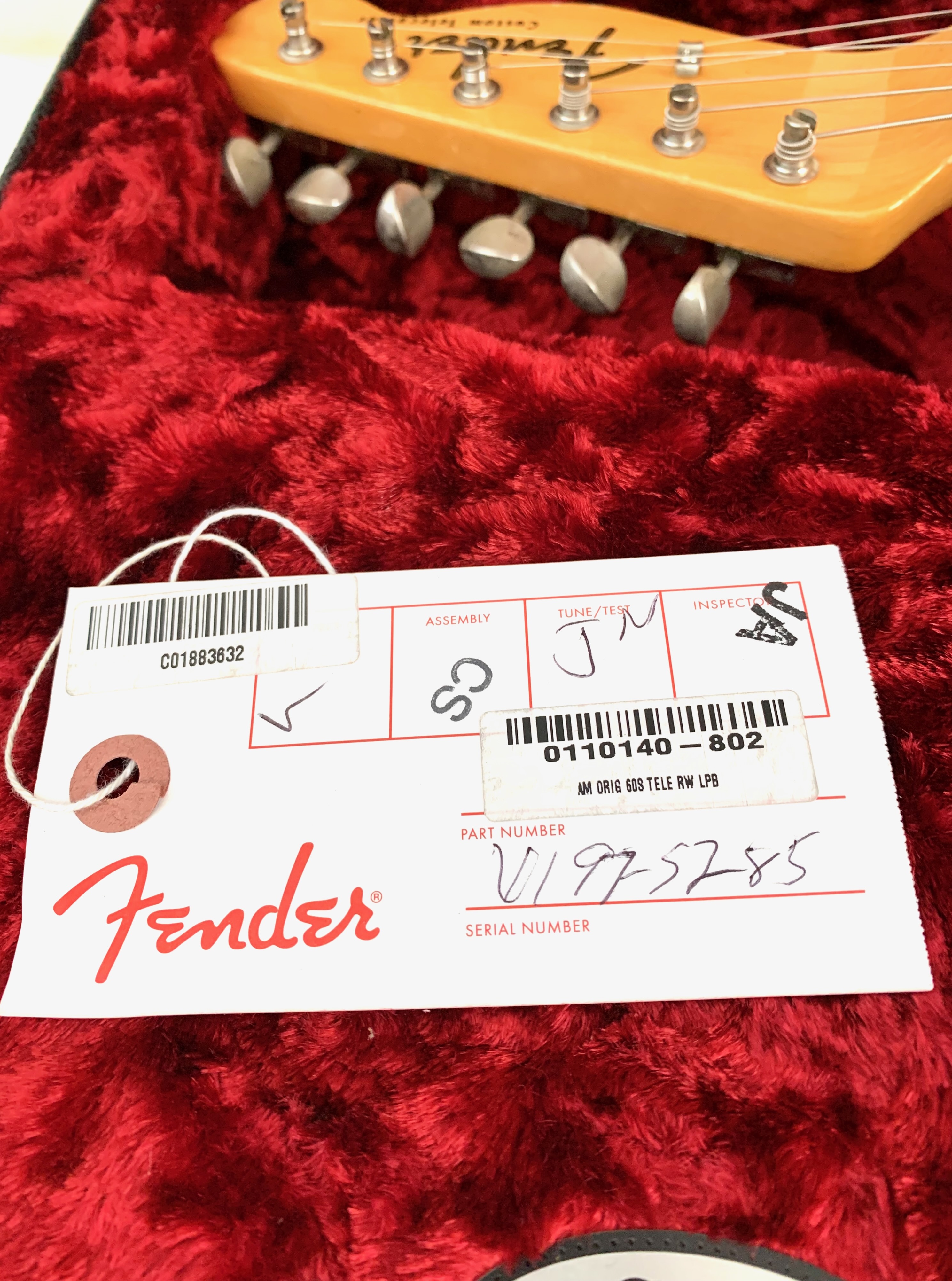 Fender American Original ‘60s Telecaster (35071)