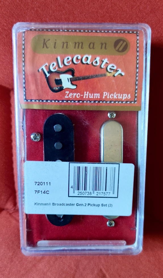 Kinman Pickup Set Broadcaster Gen.2
