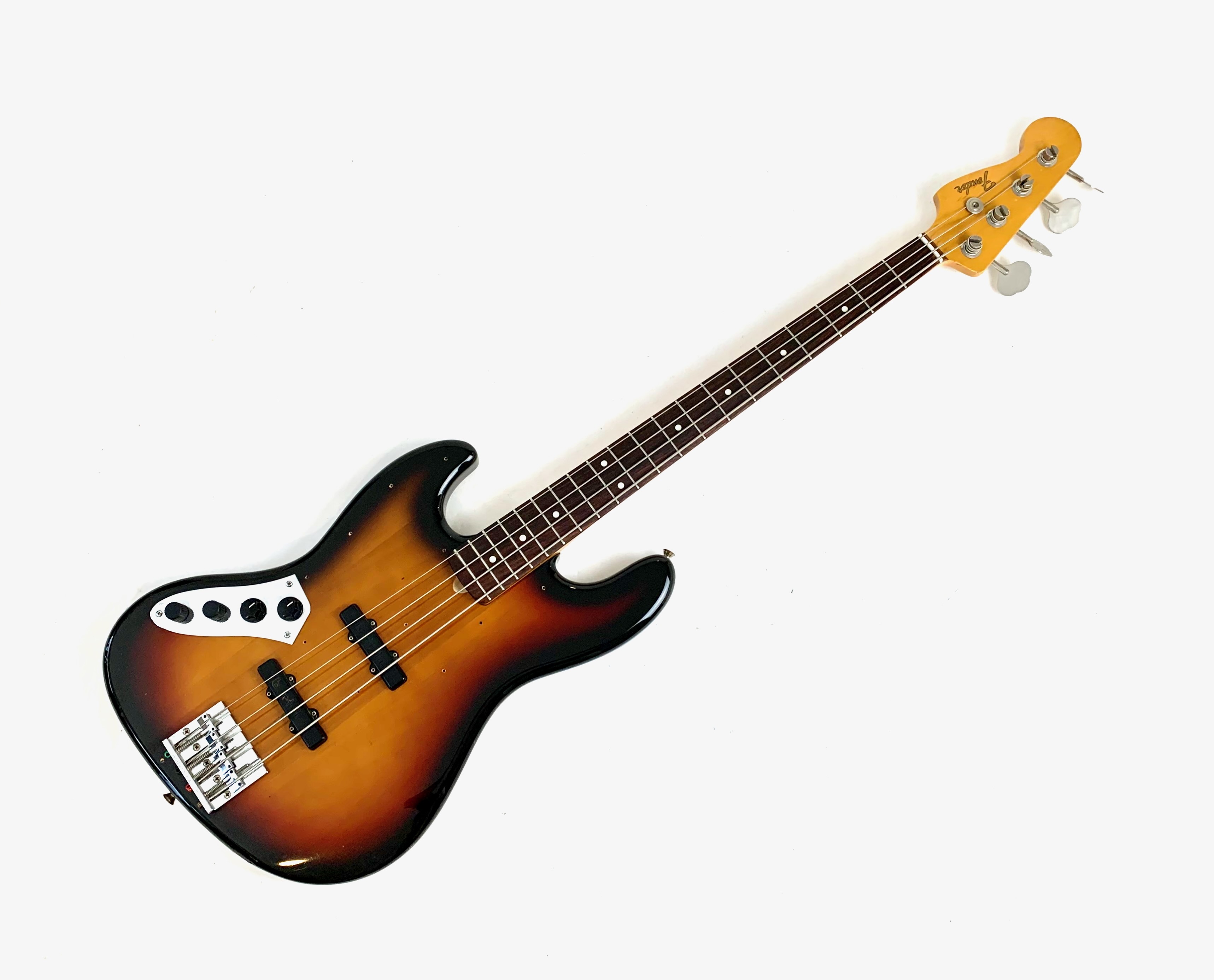 Fender Jazz Bass JB-62 Gaucher LH 1990-1991 Sunburst 