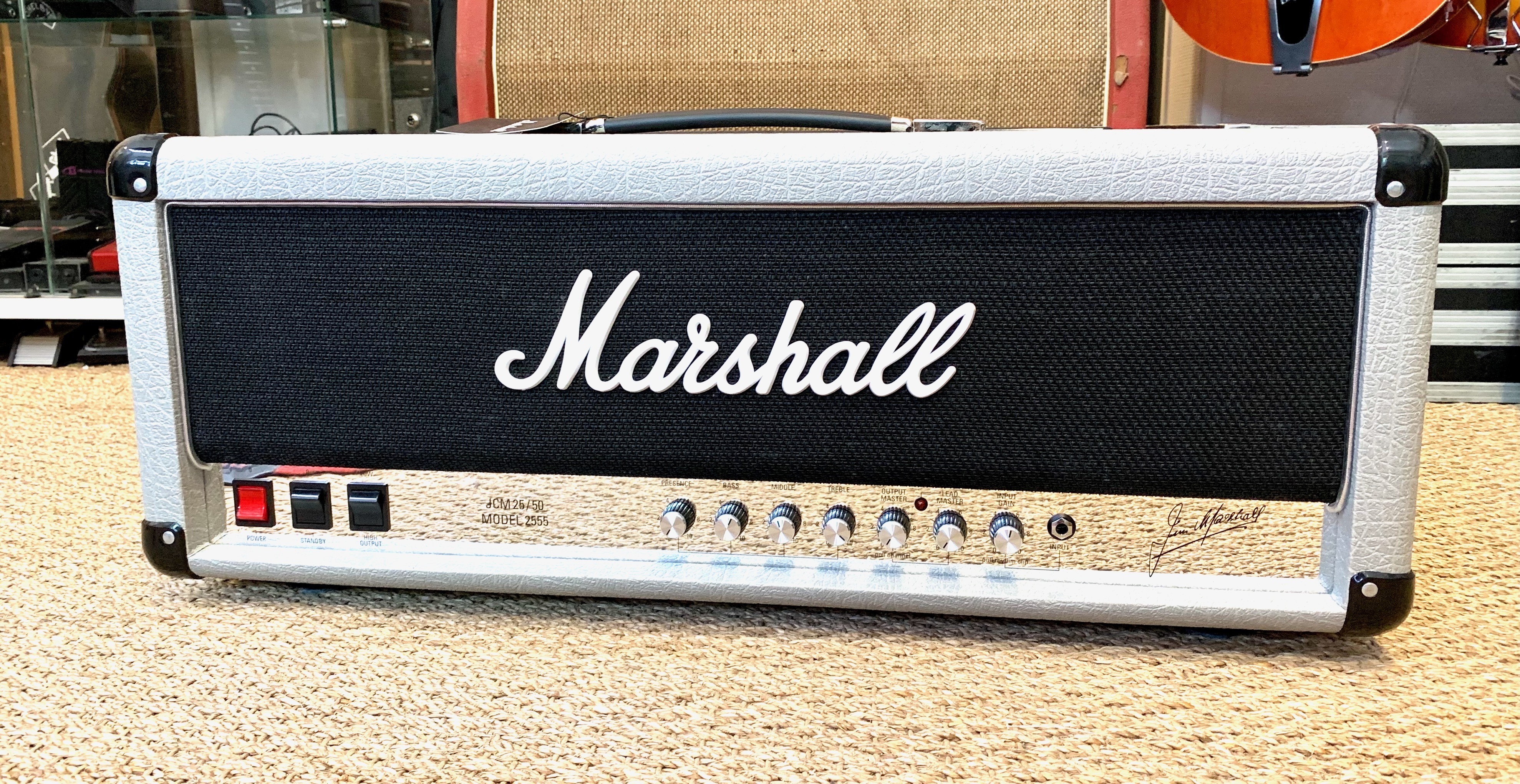 Marshall 2555X Silver Jubilee Reissue 2022