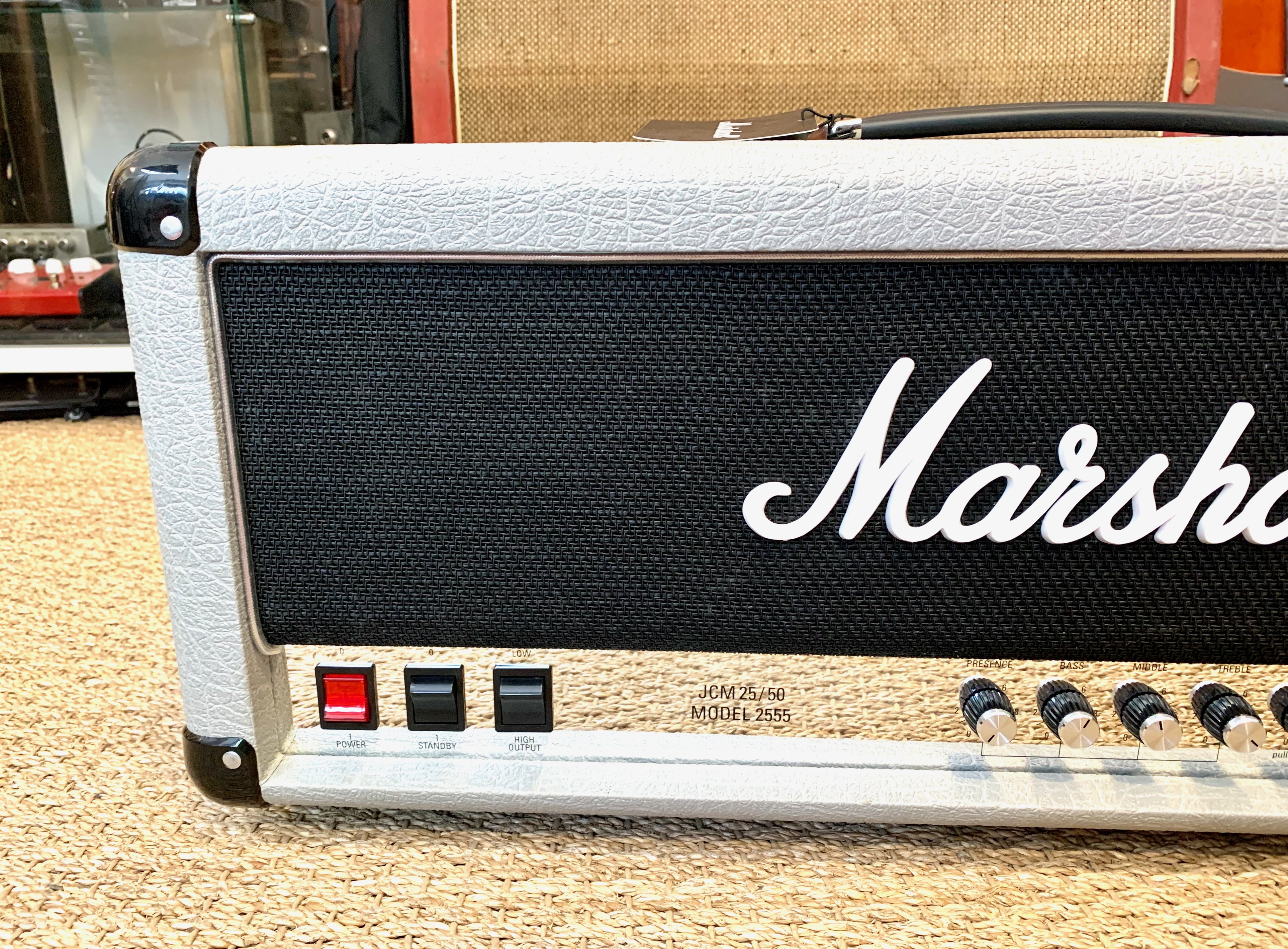 Marshall 2555X Silver Jubilee Re-issue (69080)