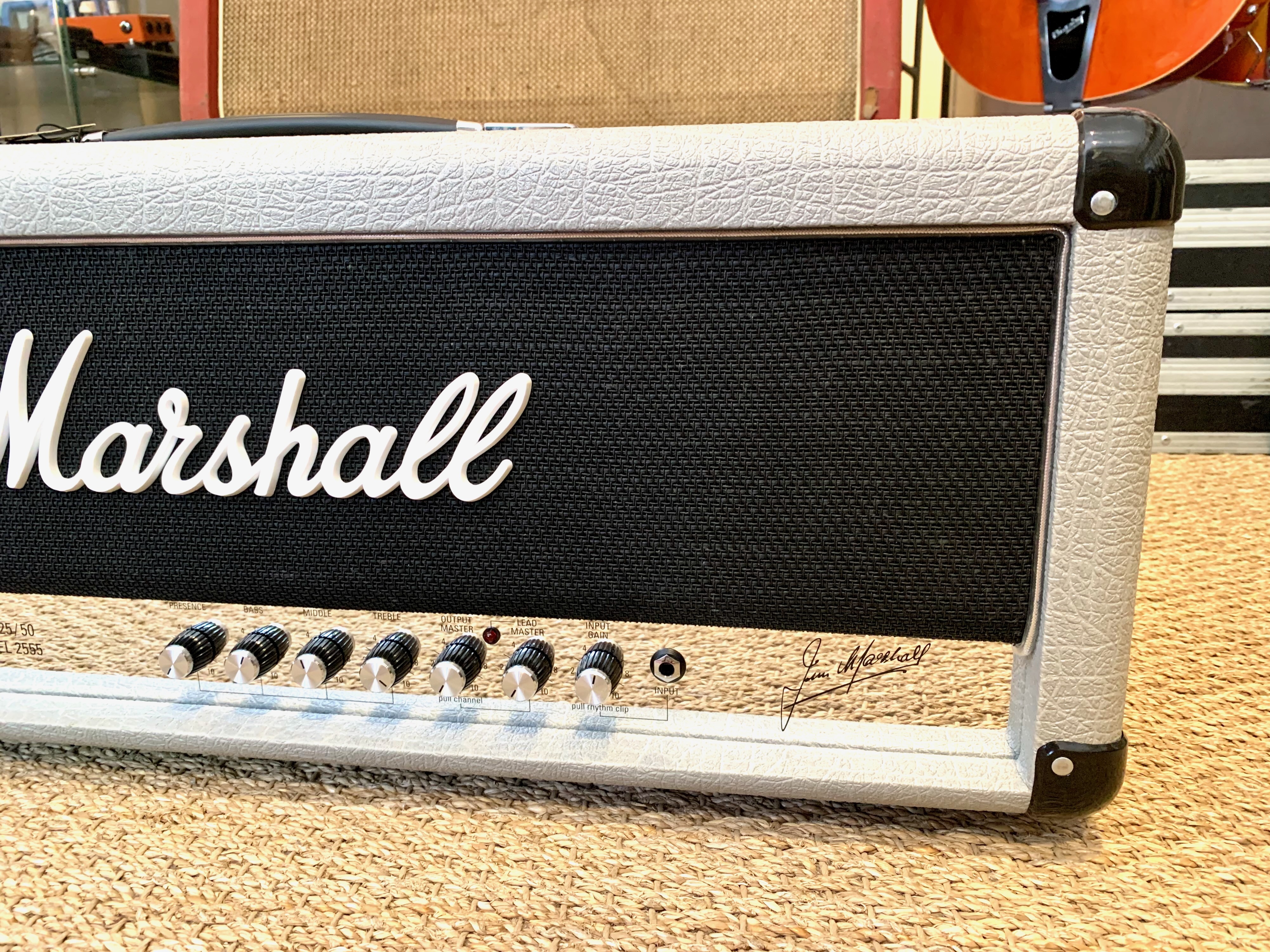 Marshall 2555X Silver Jubilee Re-issue (83866)