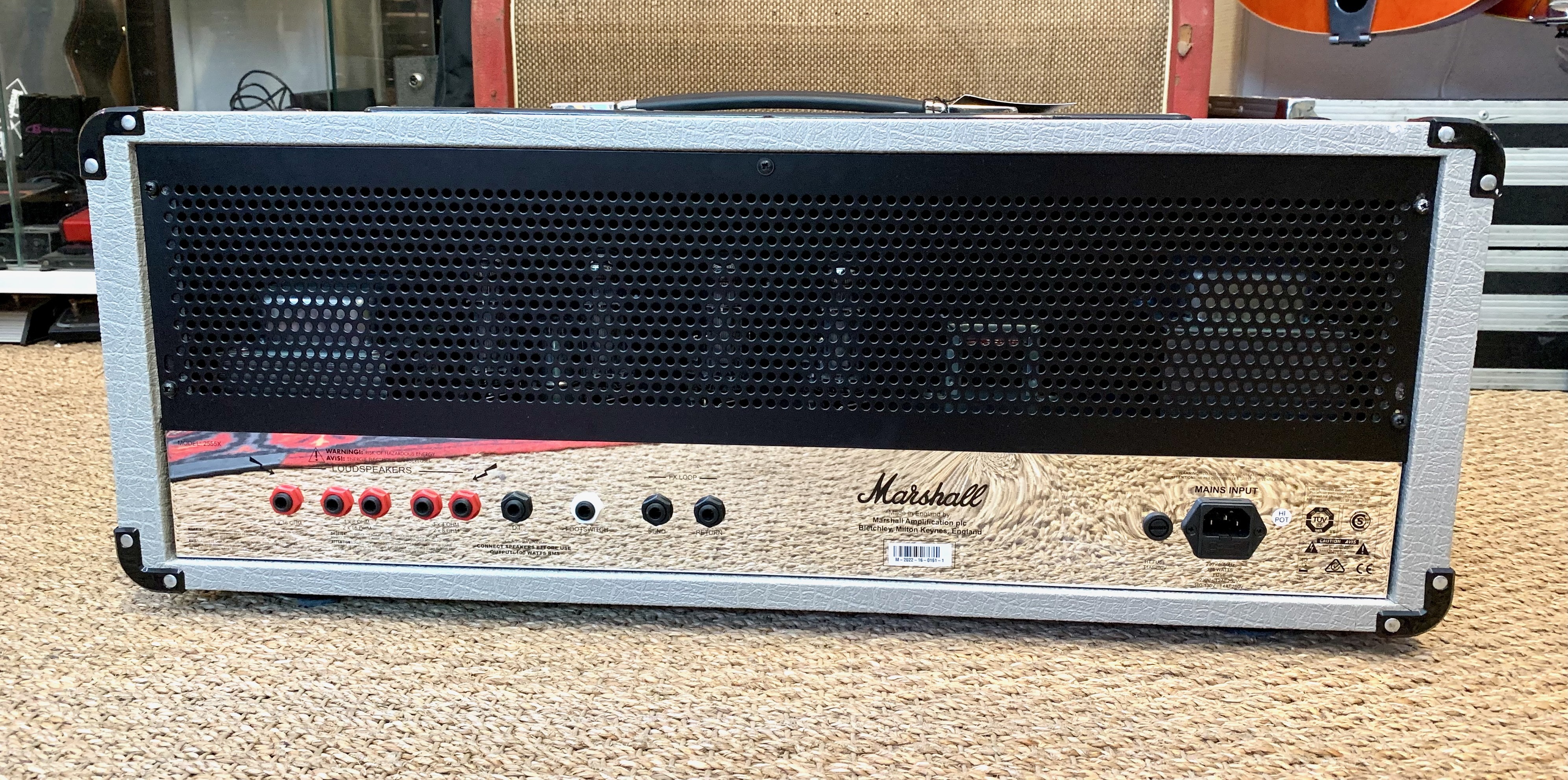Marshall 2555X Silver Jubilee Re-issue (37044)