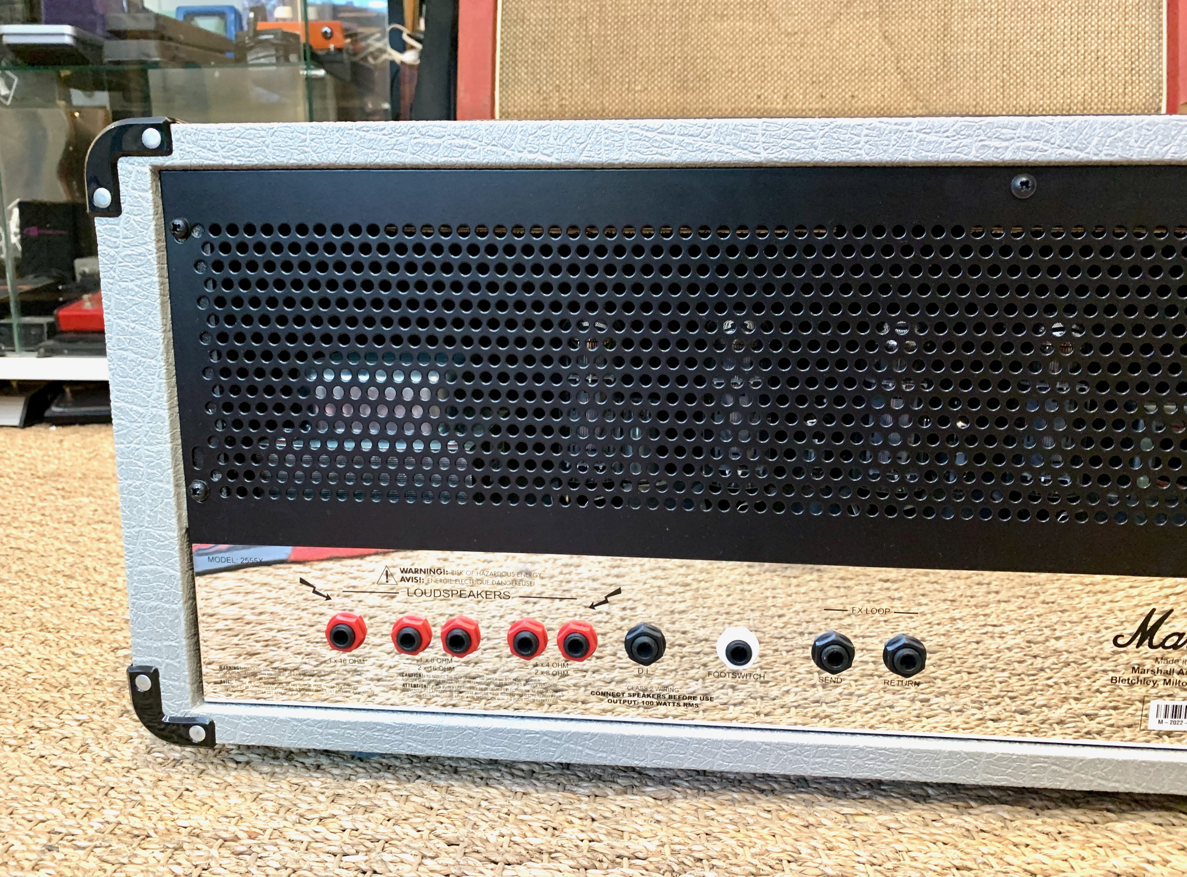 Marshall 2555X Silver Jubilee Re-issue (68328)