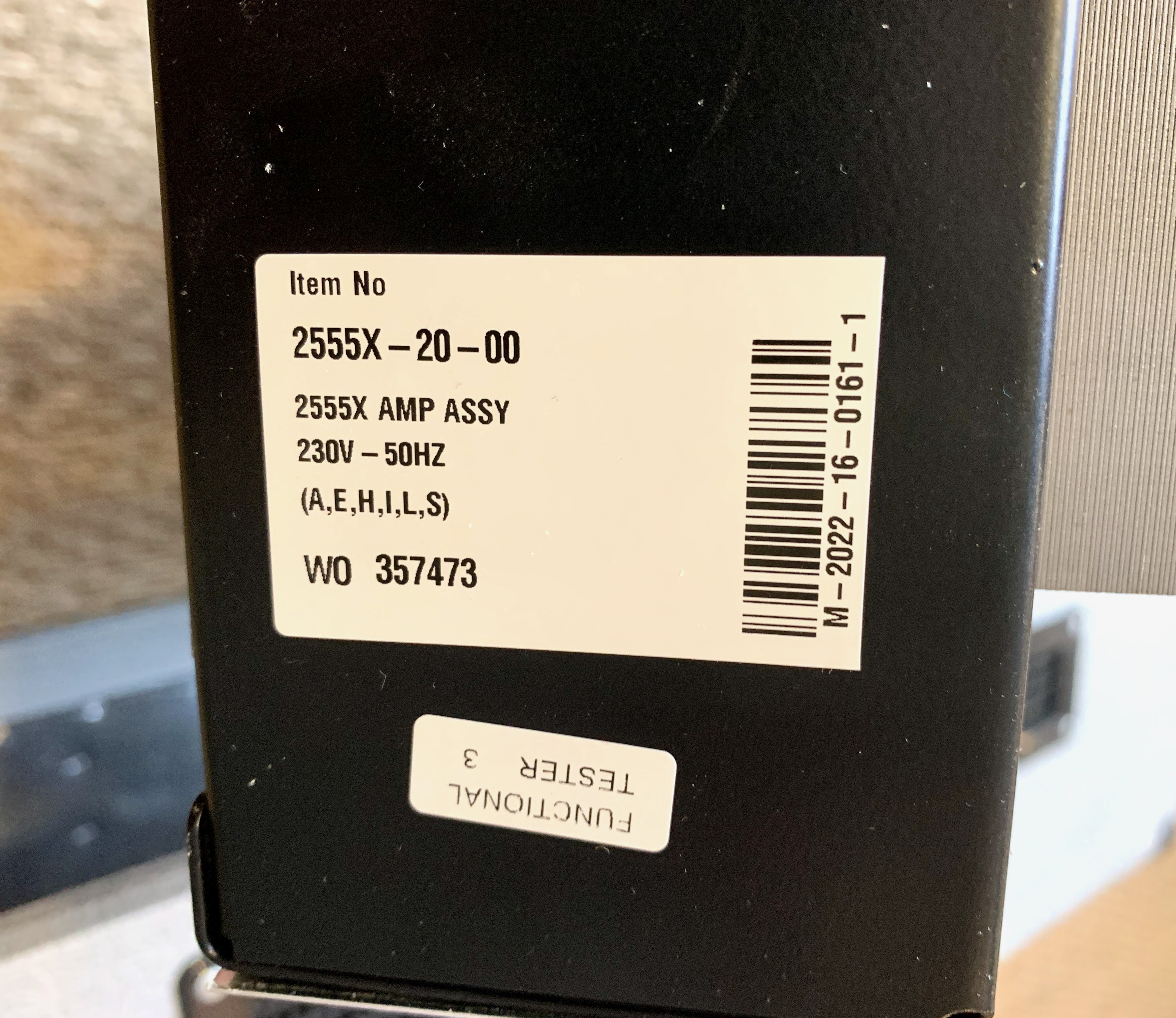 Marshall 2555X Silver Jubilee Re-issue (81061)