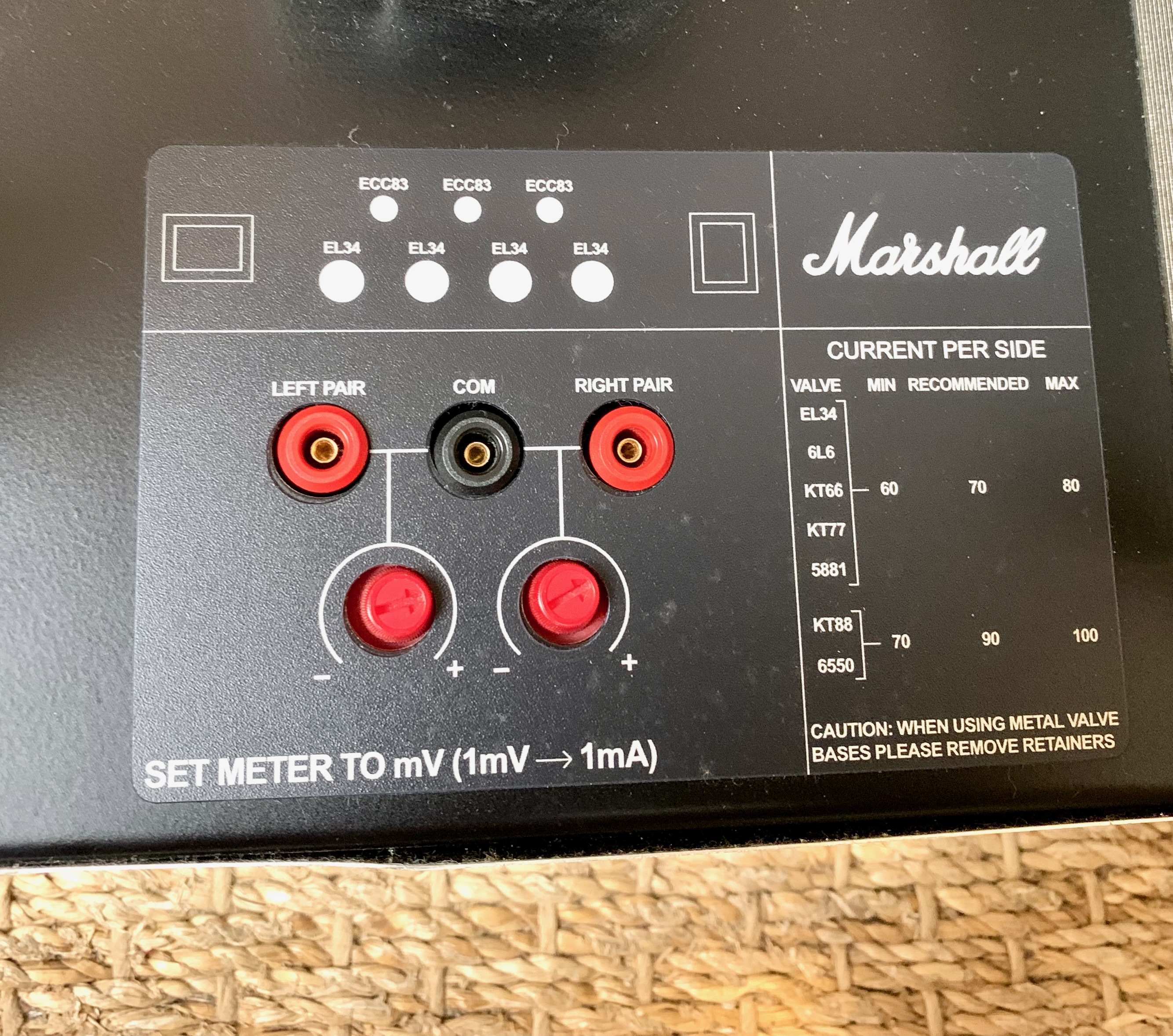 Marshall 2555X Silver Jubilee Re-issue (87516)