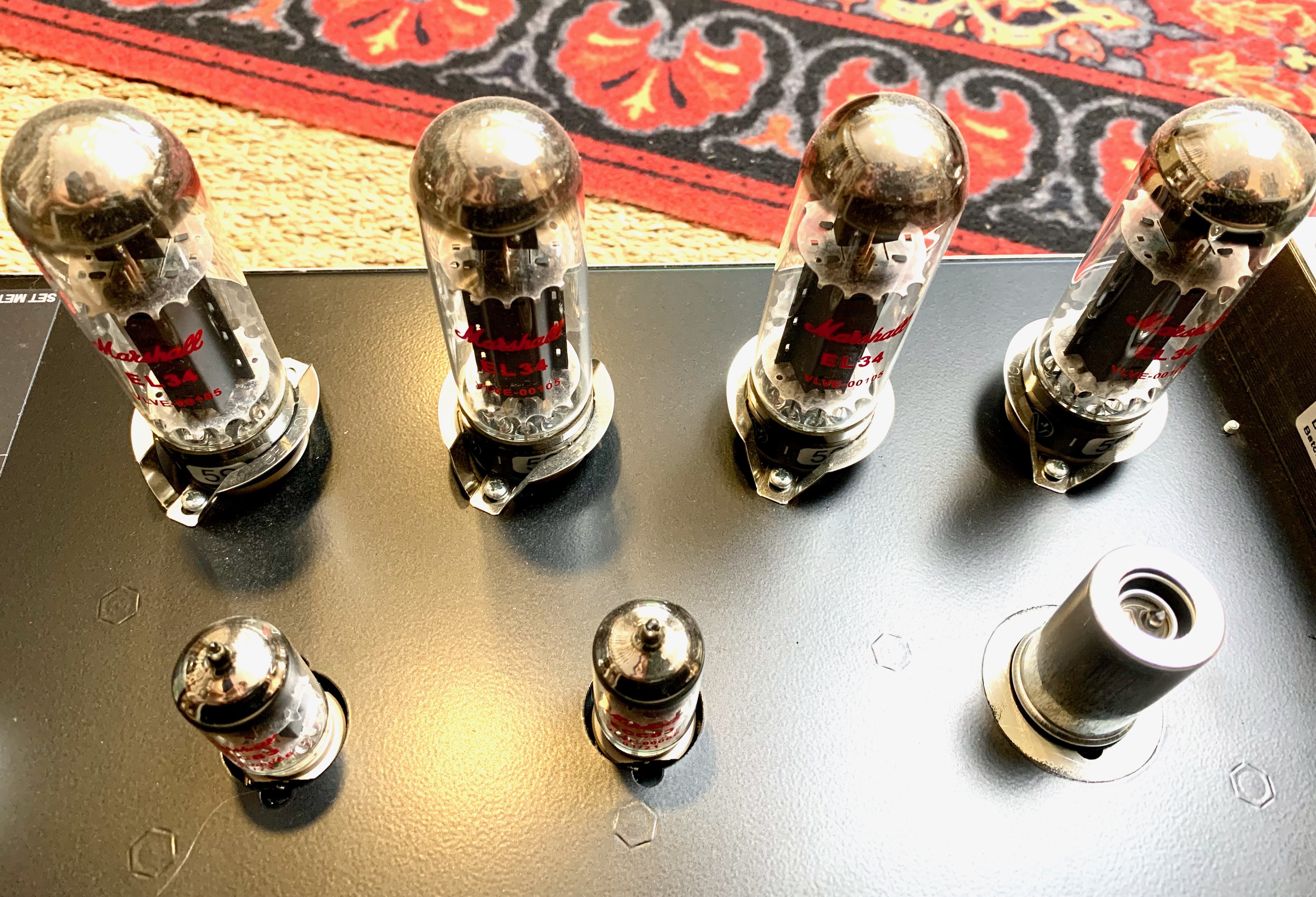 Marshall 2555X Silver Jubilee Re-issue (12335)