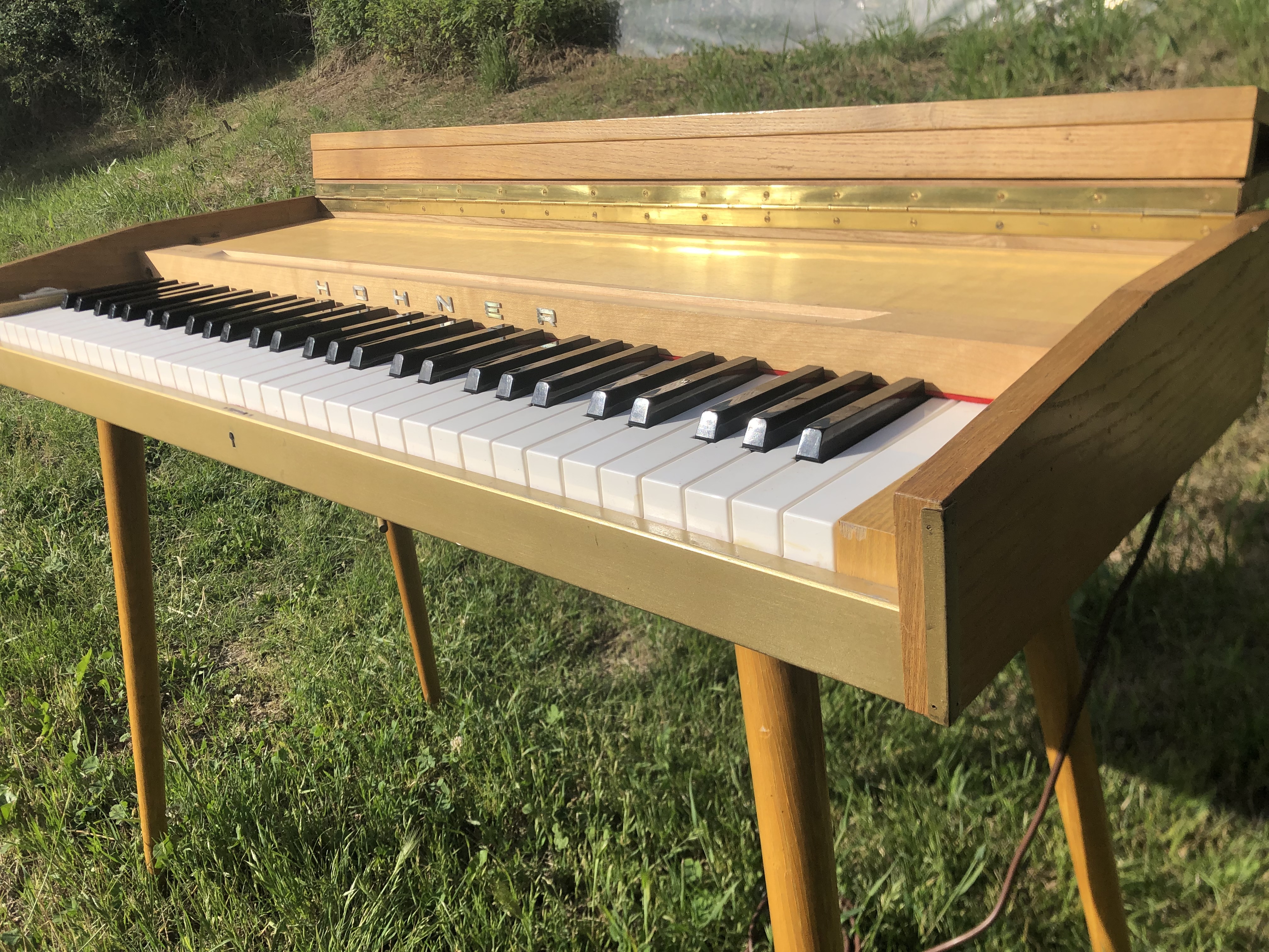 Rarissime Hohner cembalet CF restauré 