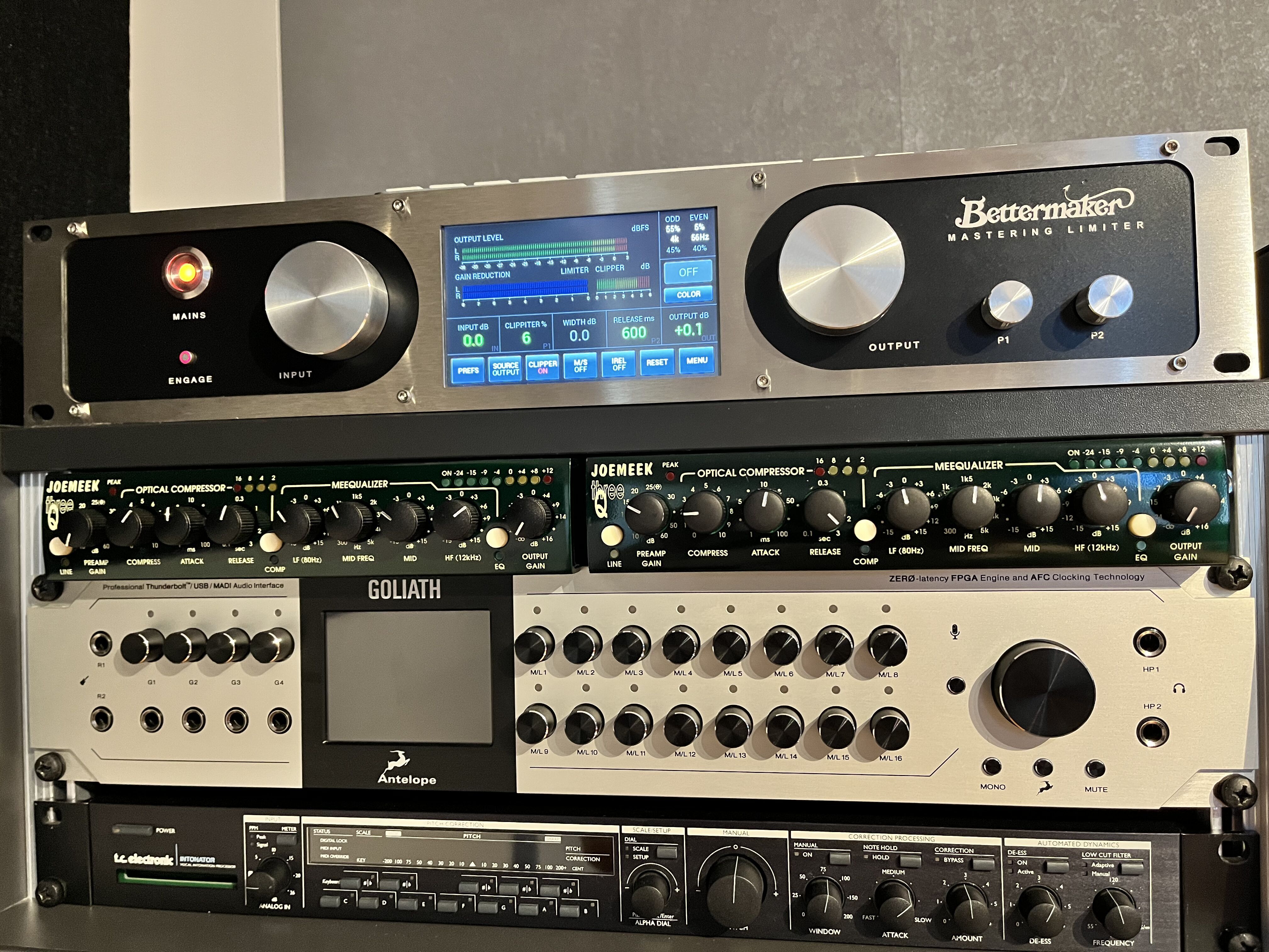 Vends Limiter de mastering