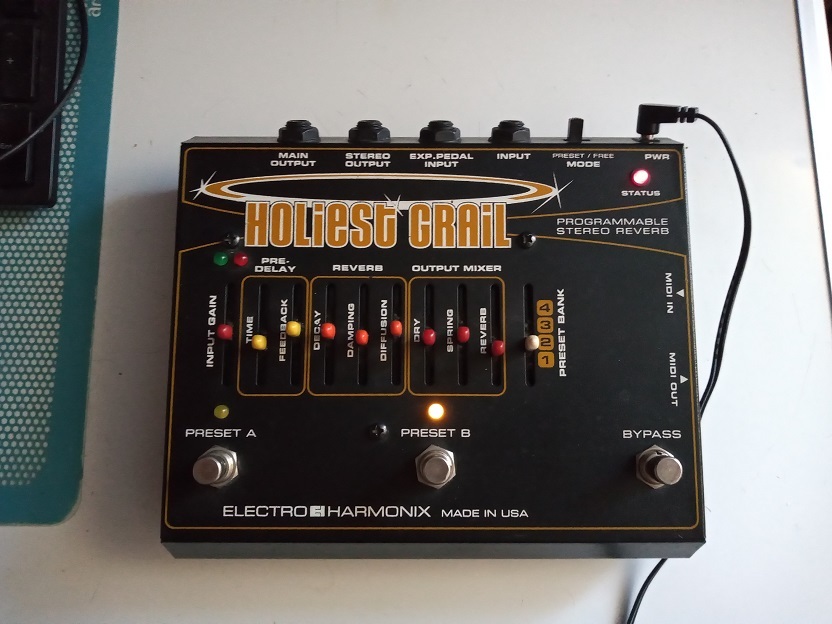 Vend Electro Harmonix Holiest Grail
