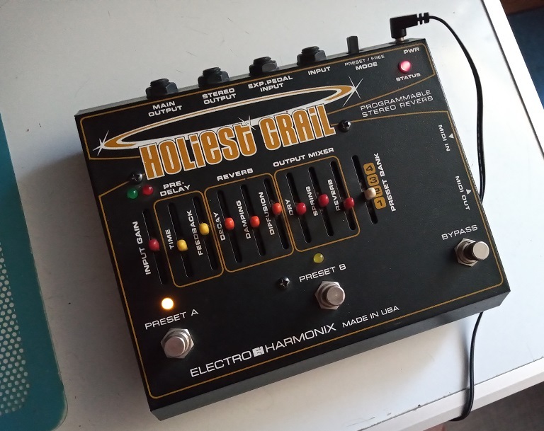 Electro-Harmonix Holiest Grail (20658)