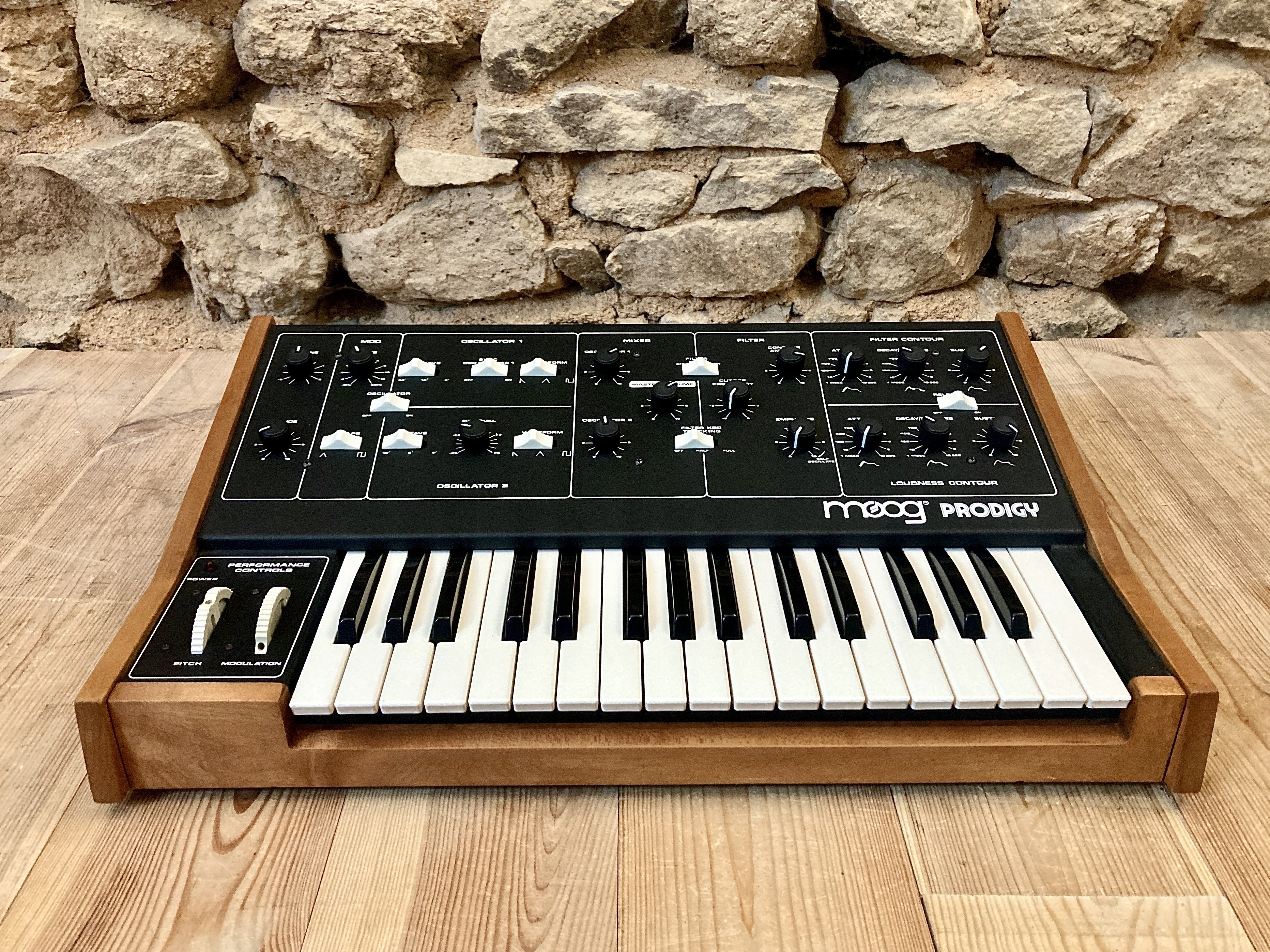 Moog Prodigy avec CV / Gate