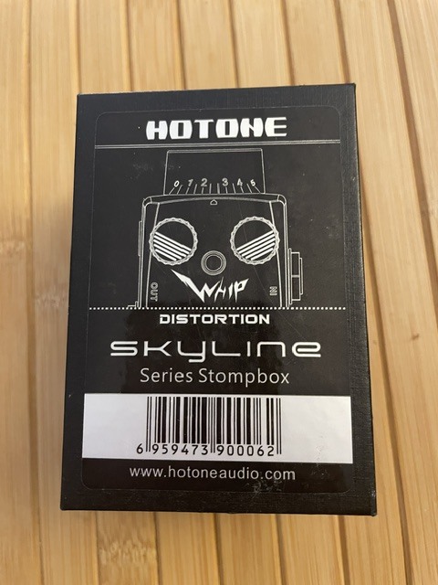 Vends Hotone Whip