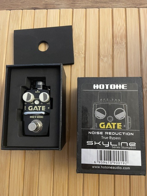 Vends noise gate Hotone 