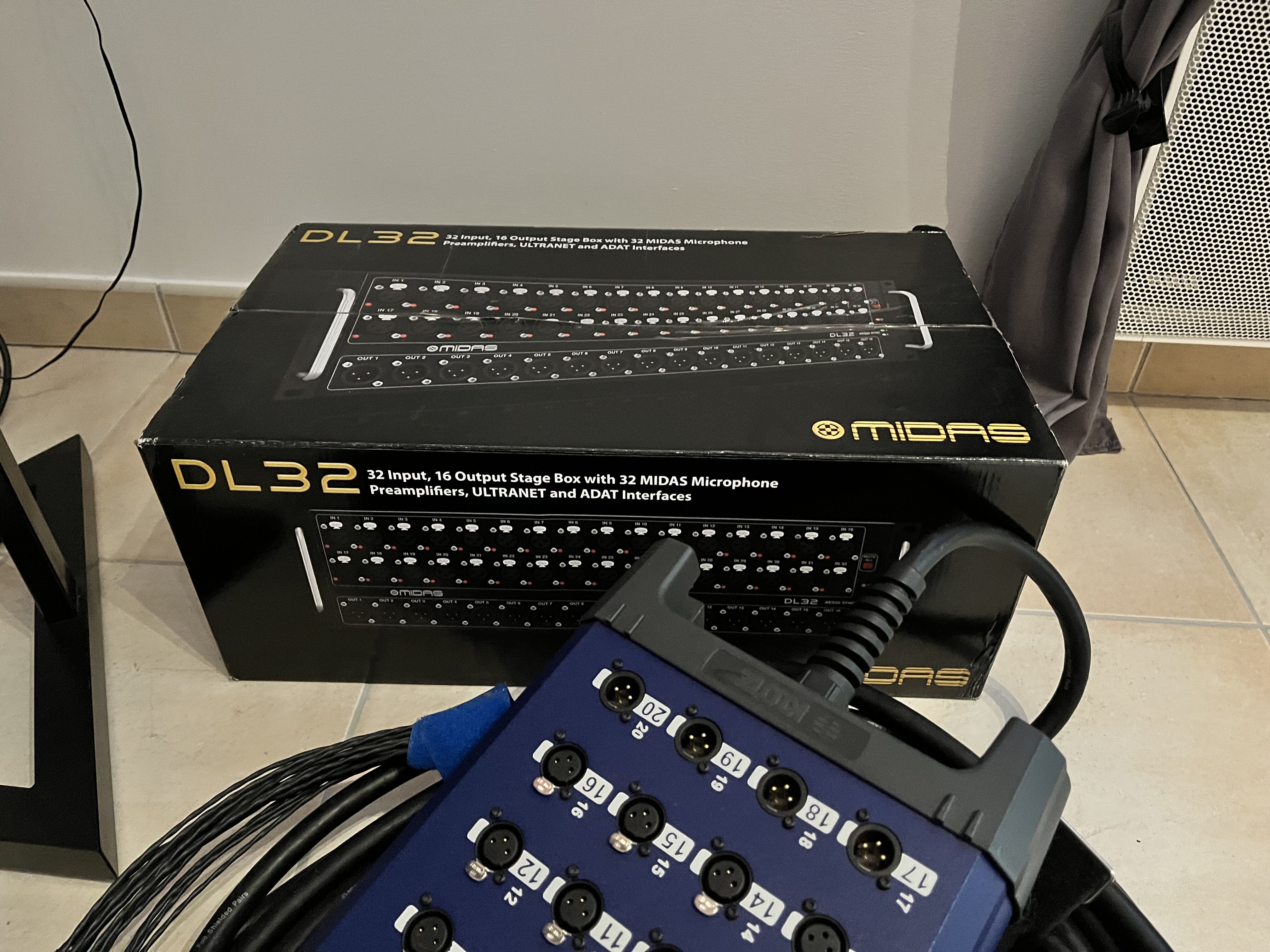 Vends RIO DL 32 MIDAS neuf / jamais servi