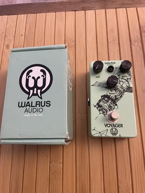 Vends overdrive Walrus Audio Voyager