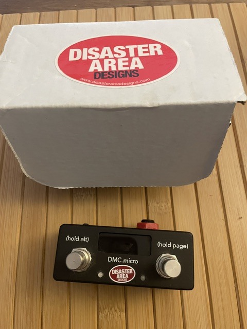 Vends Disaster Area DMC micro