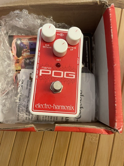 Vends EHX Nano Pog