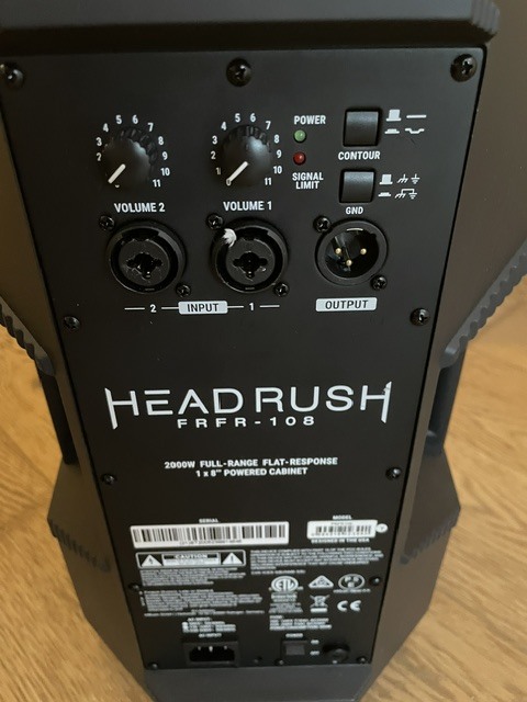 HeadRush Electronics FRFR-112 (6342)
