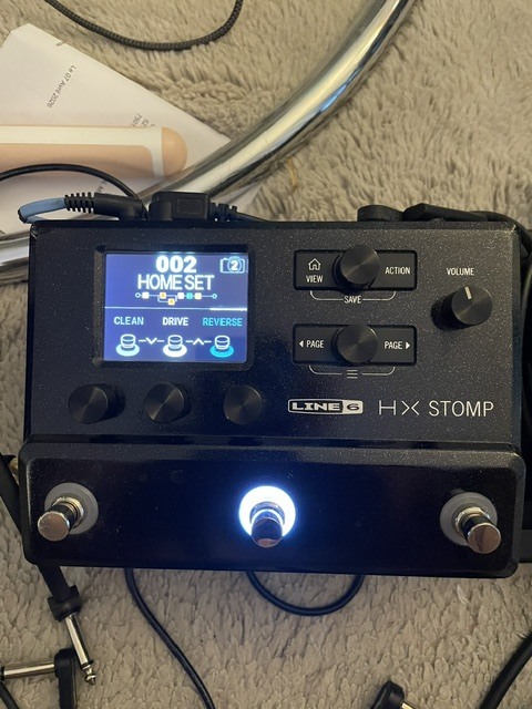 Vends HX Stomp