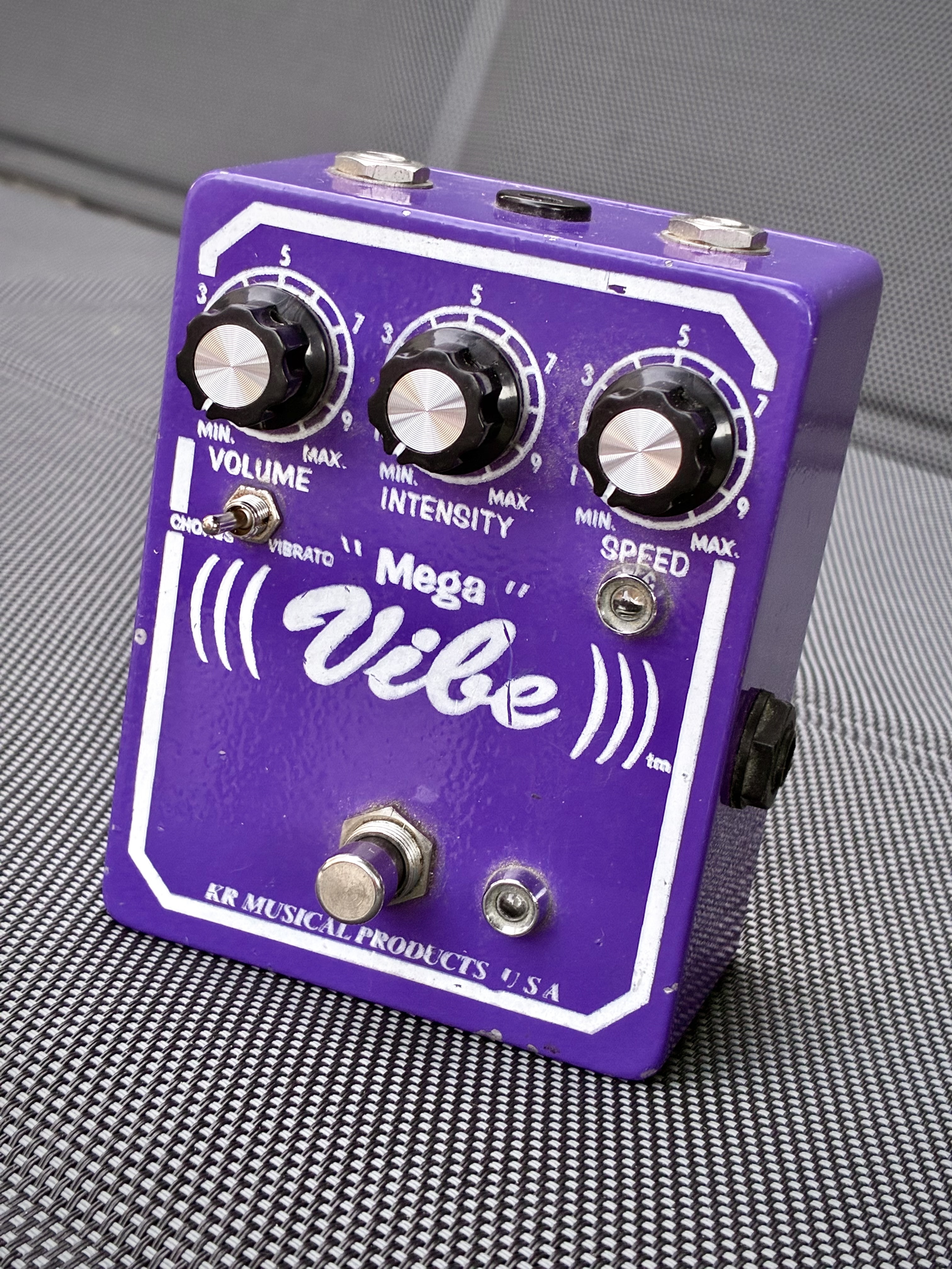 Mega Vibe KR Musical (RARE) small box